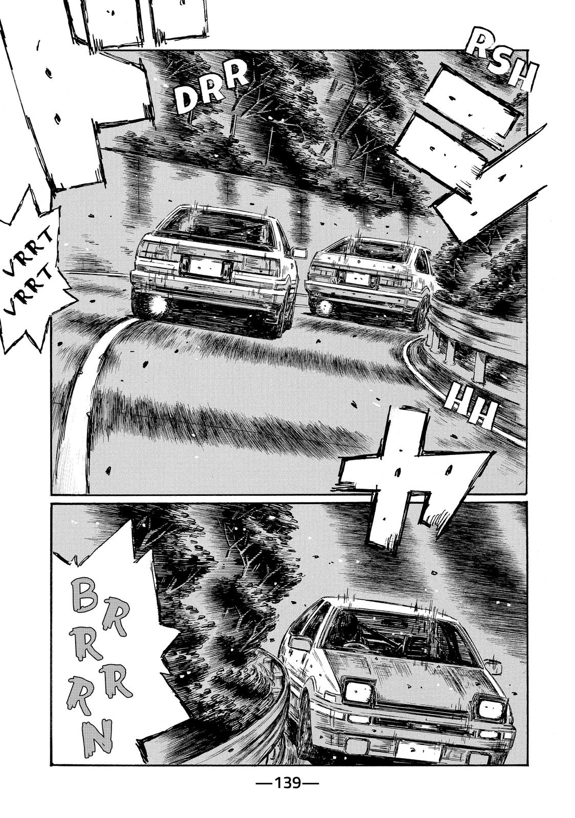 Read Initial D ENGLISH Manga Online