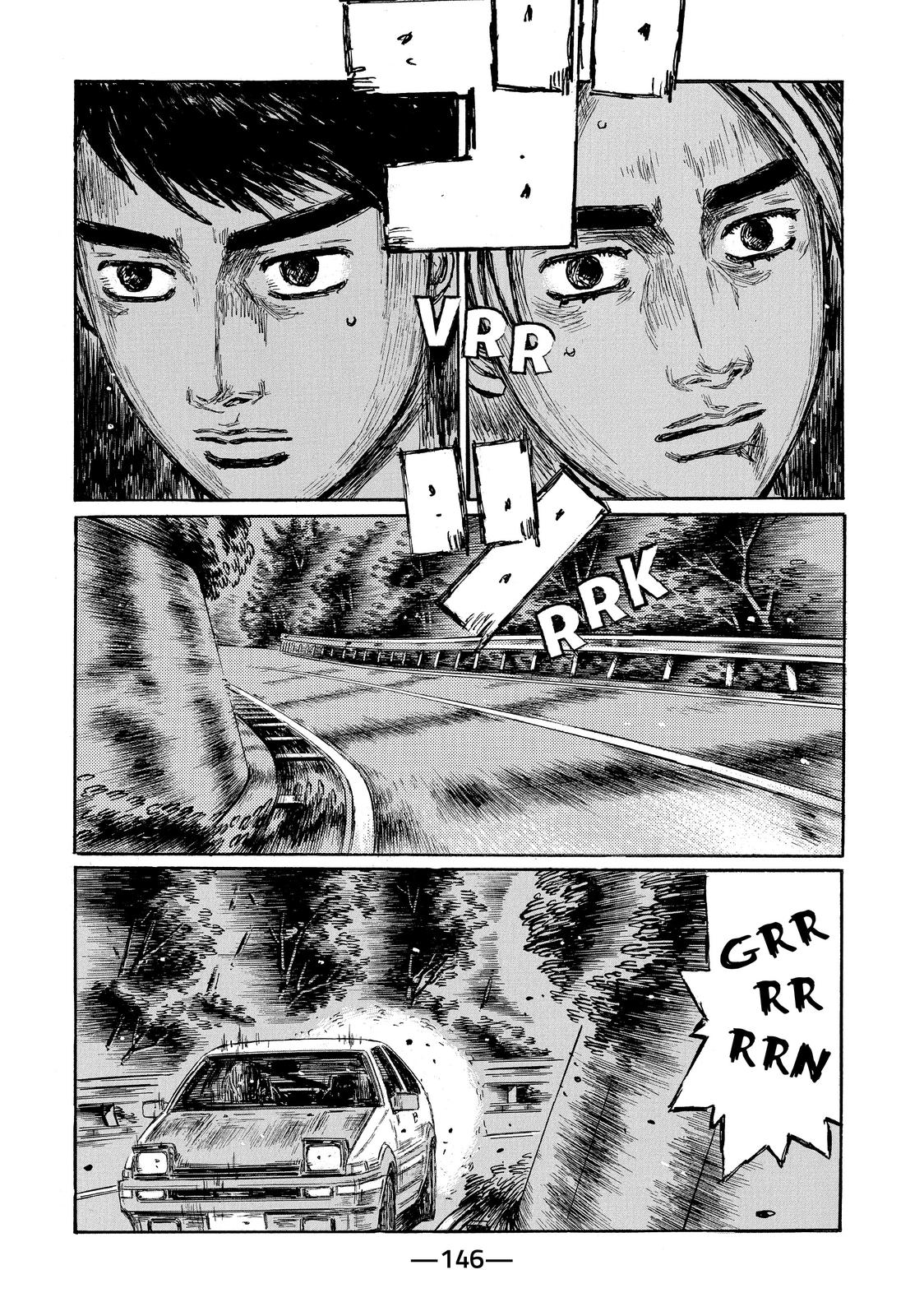 Read Initial D ENGLISH Manga Online