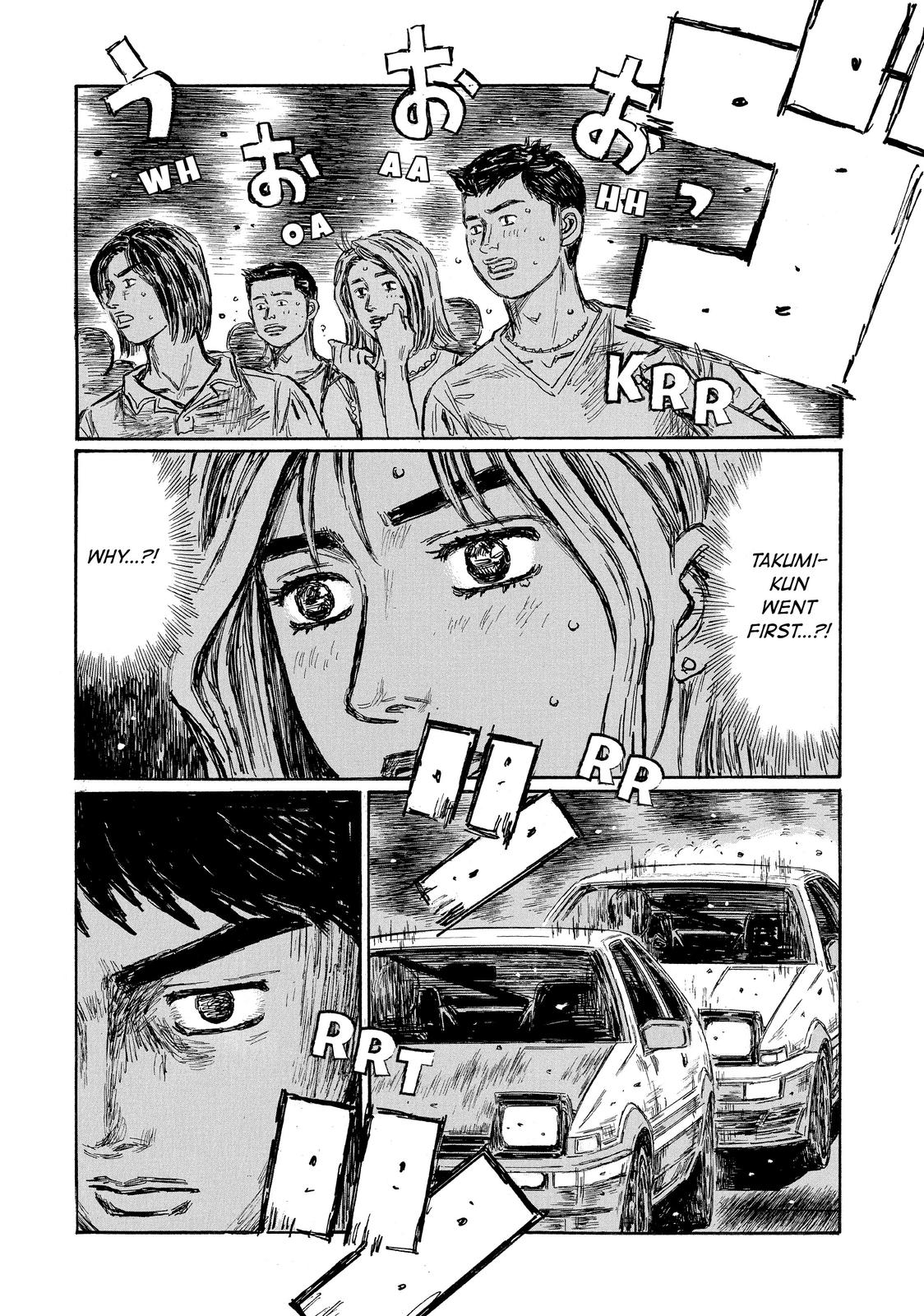 Read Initial D ENGLISH Manga Online