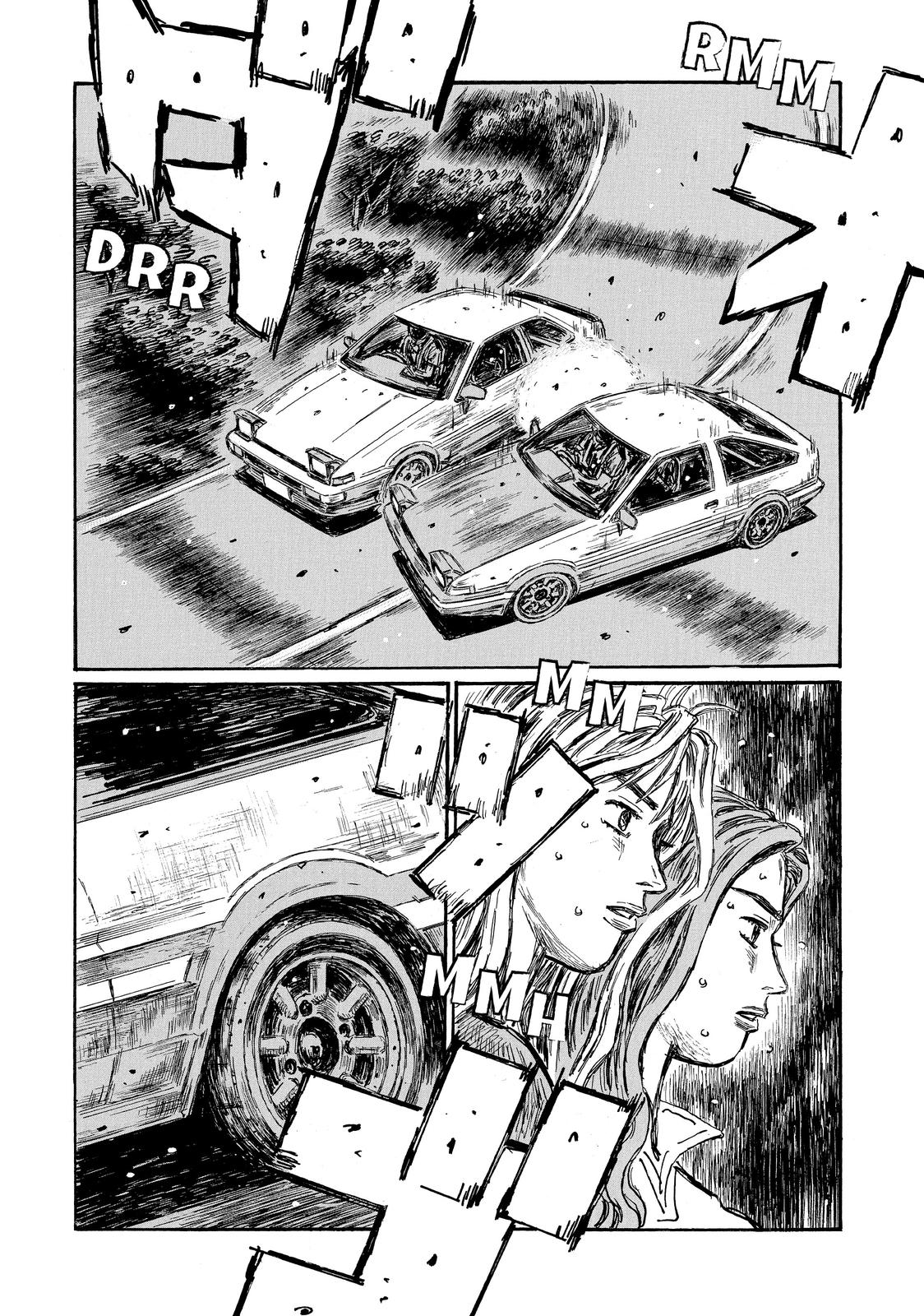 Read Initial D ENGLISH Manga Online