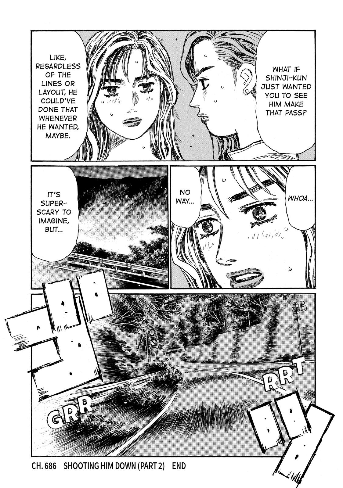 Read Initial D ENGLISH Manga Online