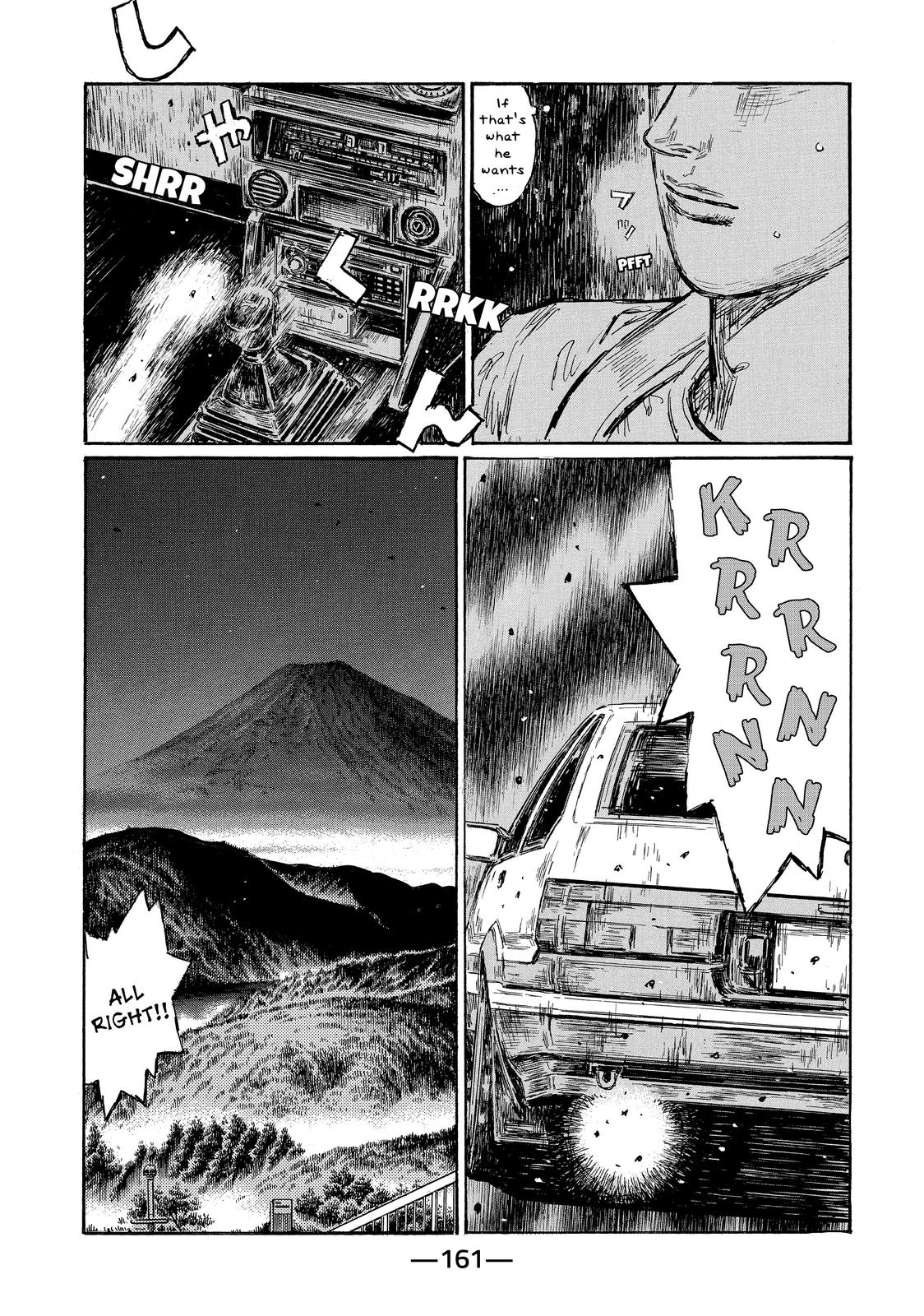 Read Initial D ENGLISH Manga Online