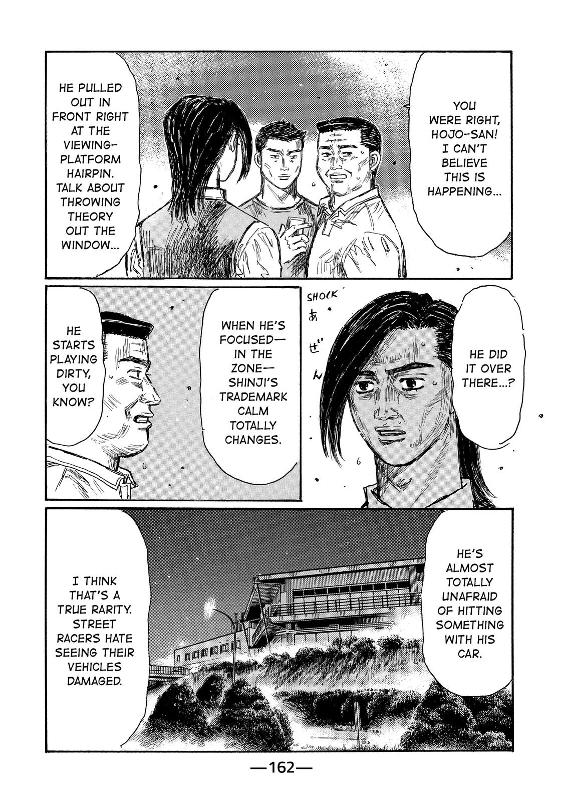 Read Initial D ENGLISH Manga Online