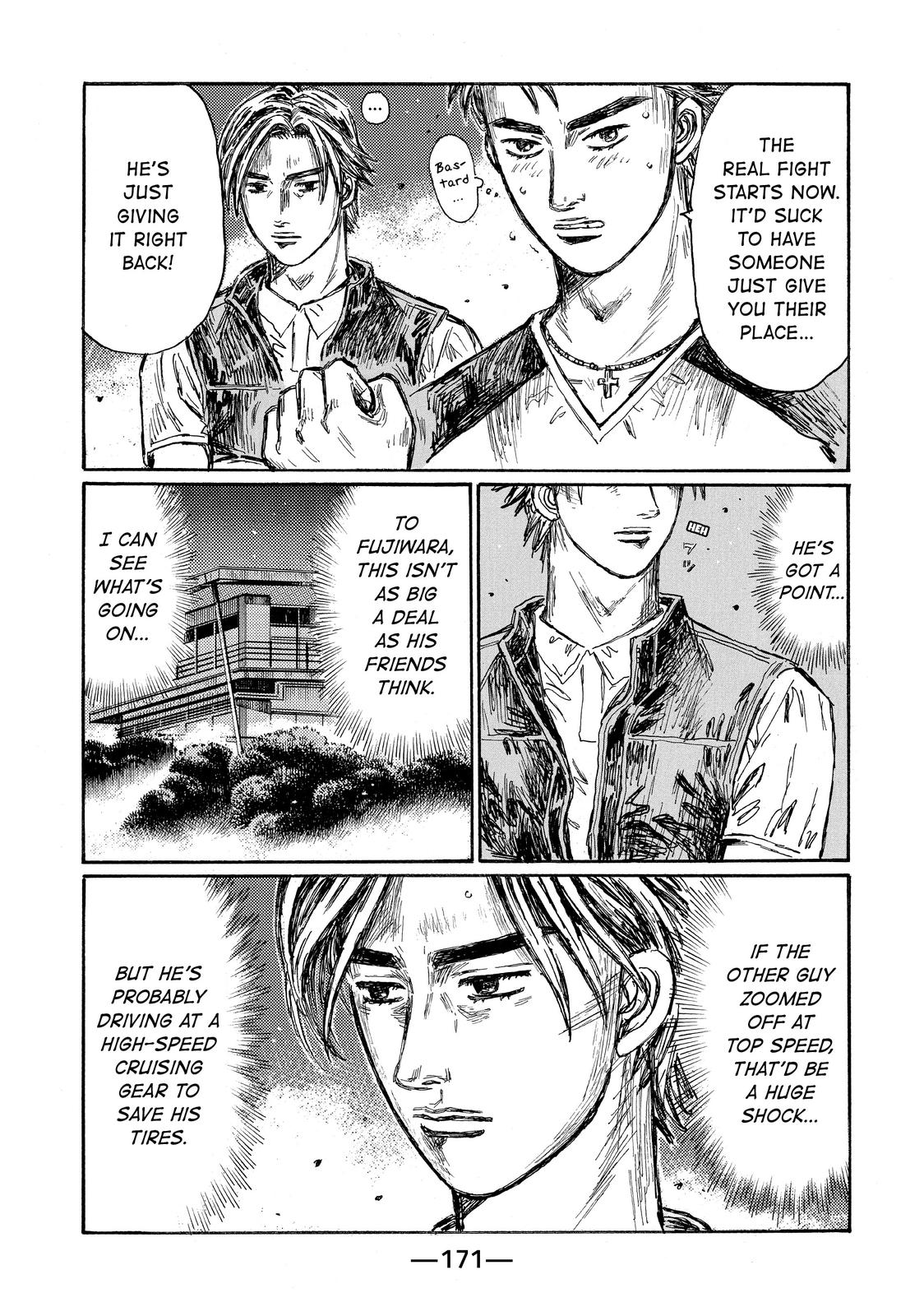 Read Initial D ENGLISH Manga Online