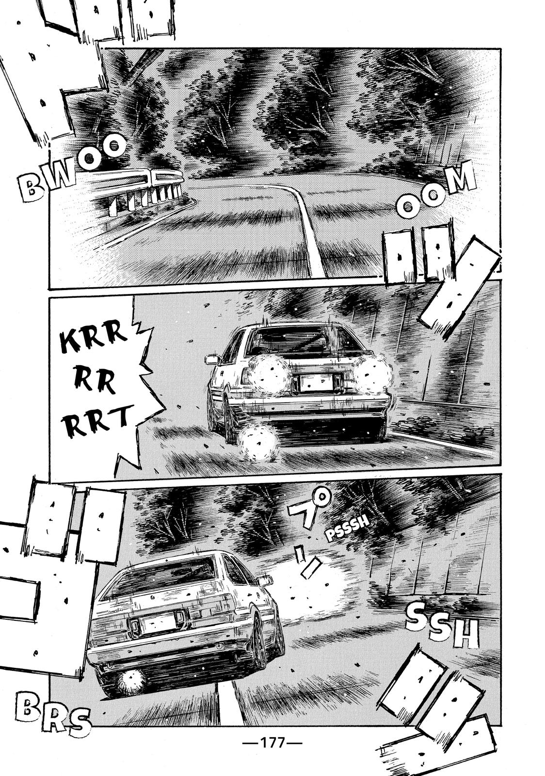 Read Initial D ENGLISH Manga Online
