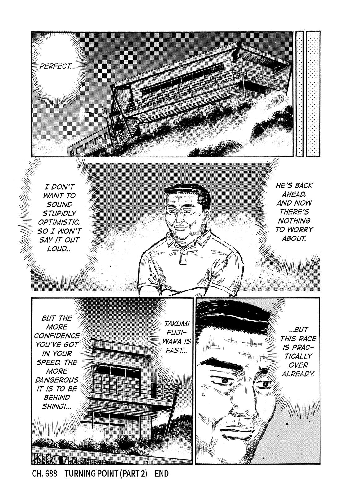 Read Initial D ENGLISH Manga Online