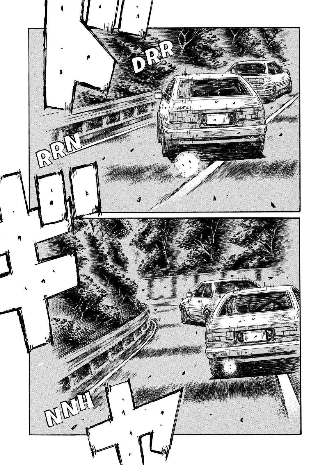 Read Initial D ENGLISH Manga Online