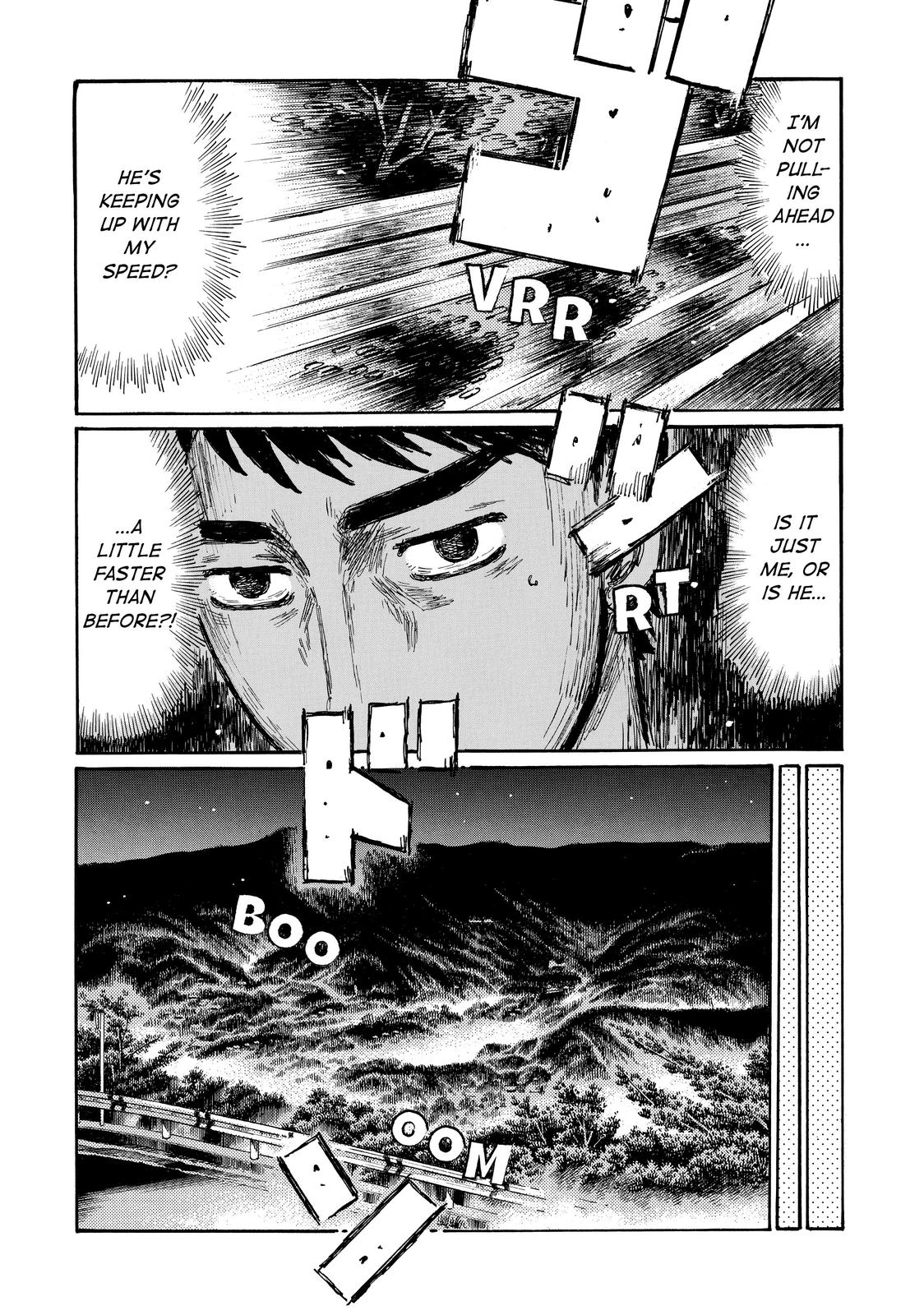 Read Initial D ENGLISH Manga Online