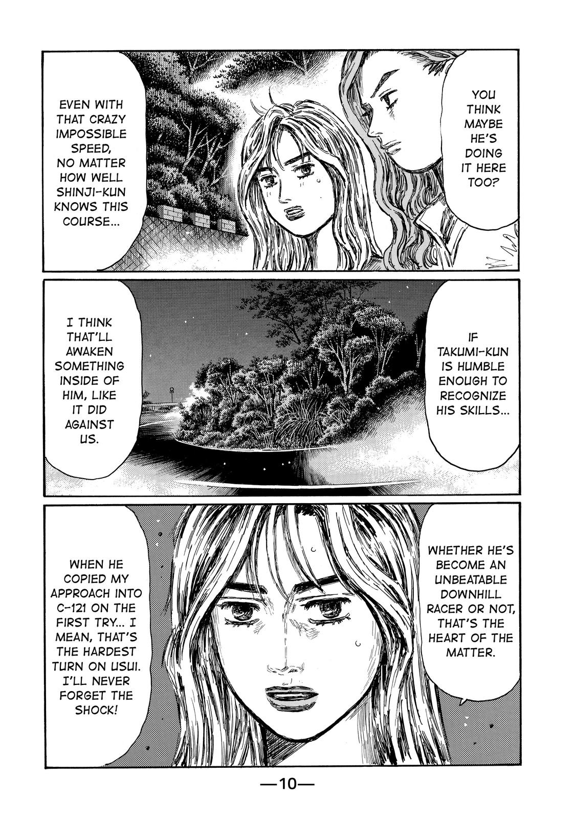 Read Initial D ENGLISH Manga Online