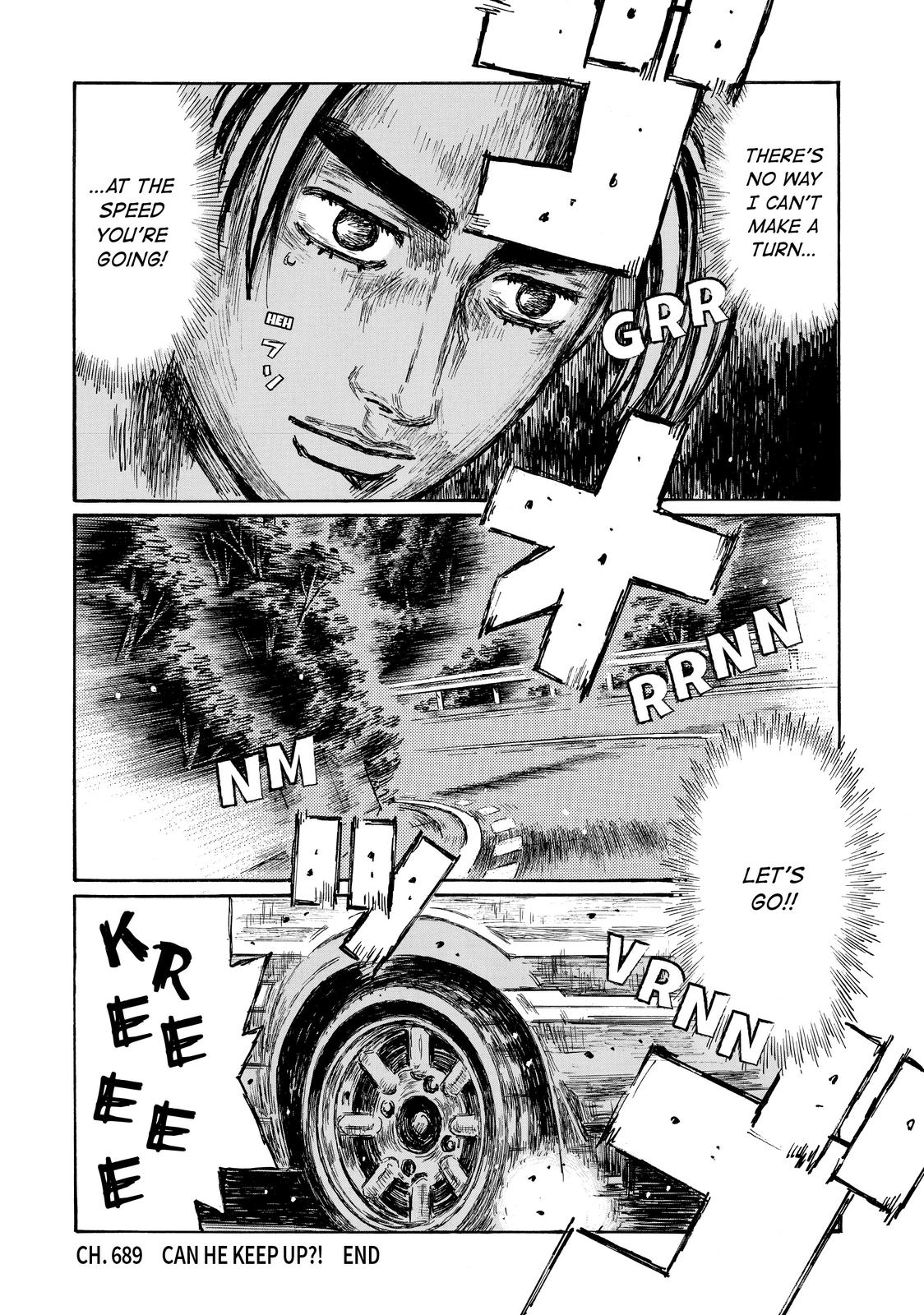 Read Initial D ENGLISH Manga Online