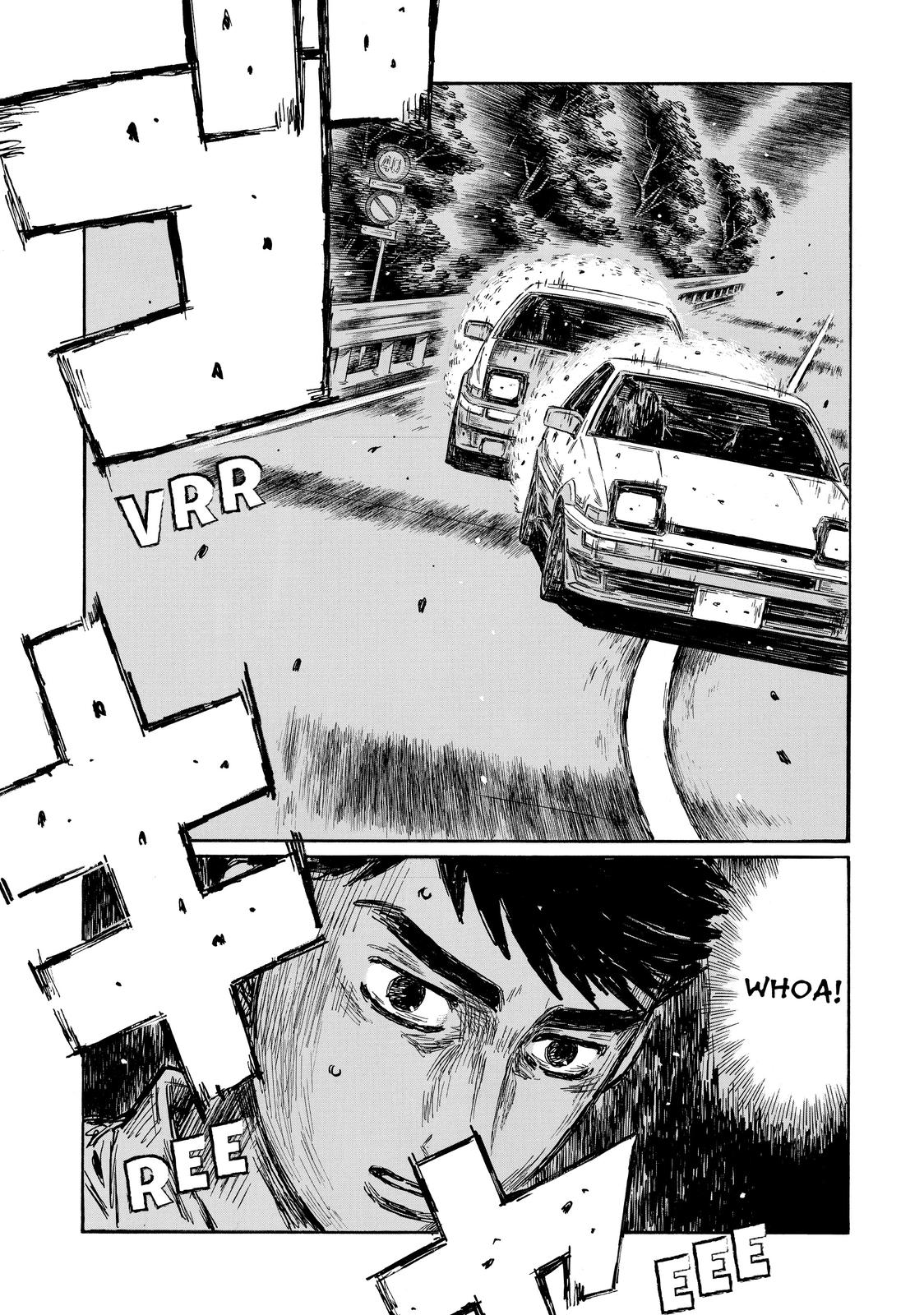 Read Initial D ENGLISH Manga Online