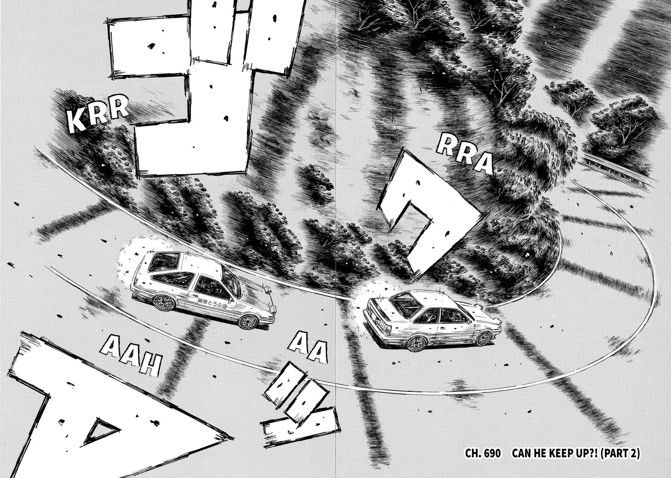 Read Initial D ENGLISH Manga Online