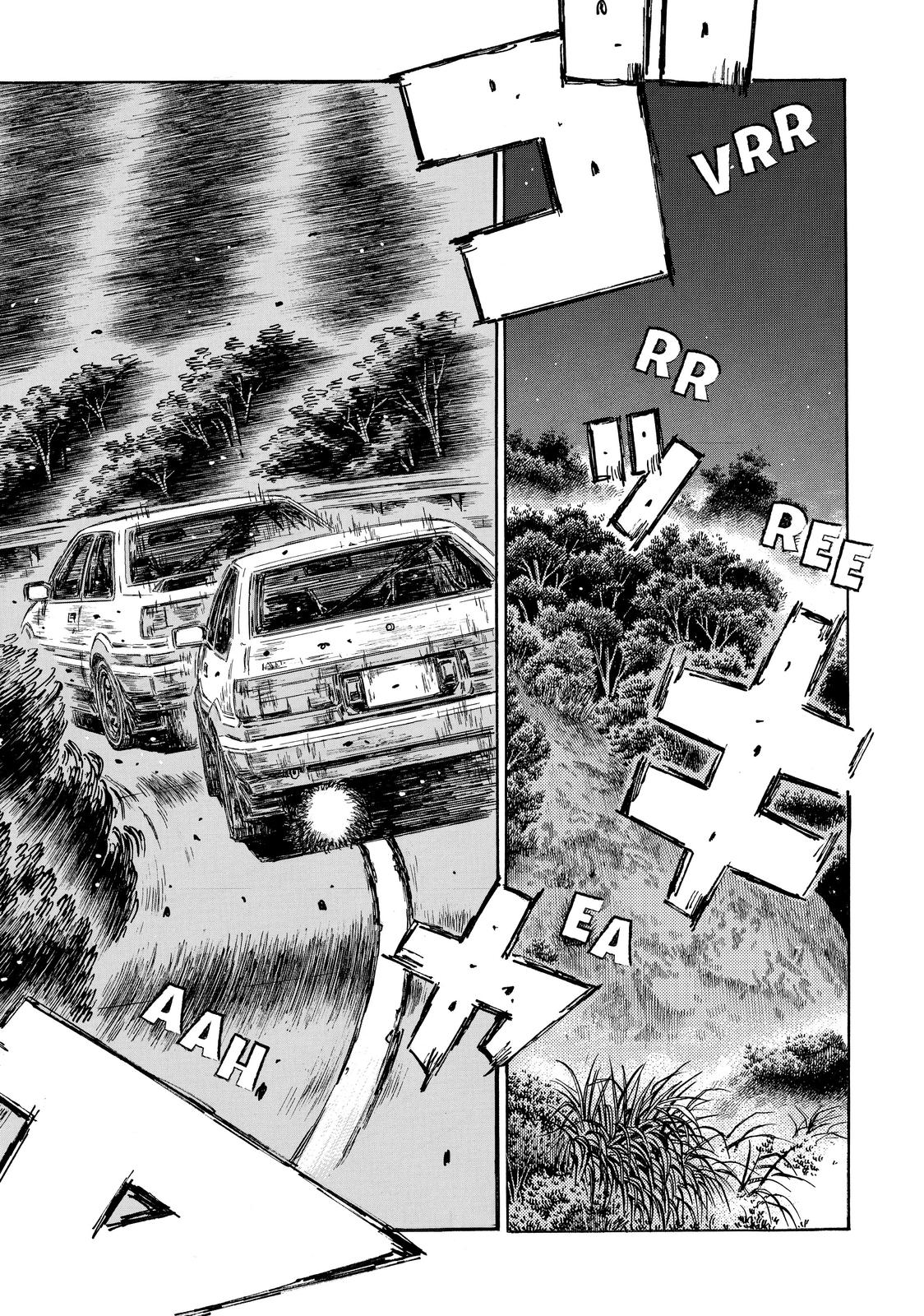Read Initial D ENGLISH Manga Online