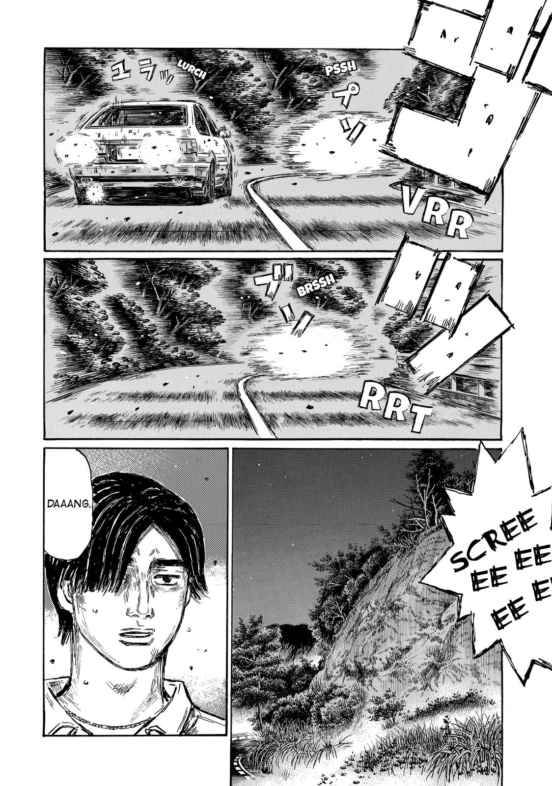 Read Initial D ENGLISH Manga Online