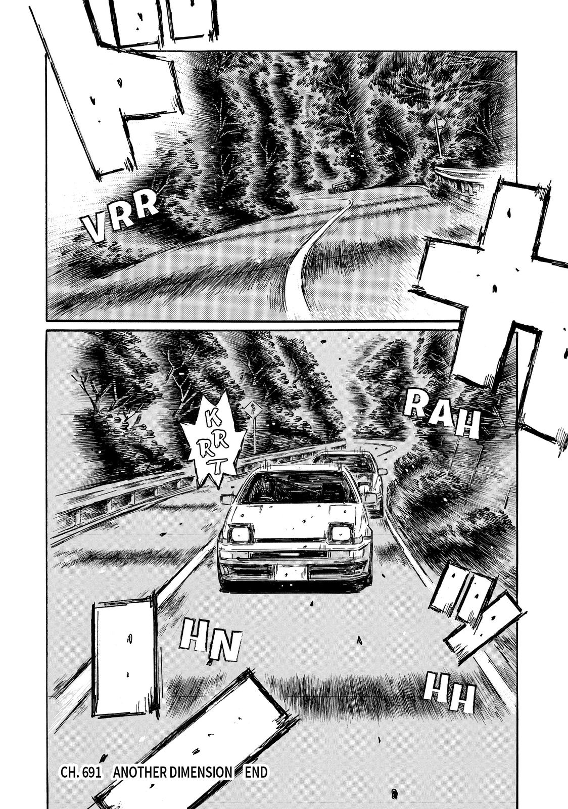 Read Initial D ENGLISH Manga Online