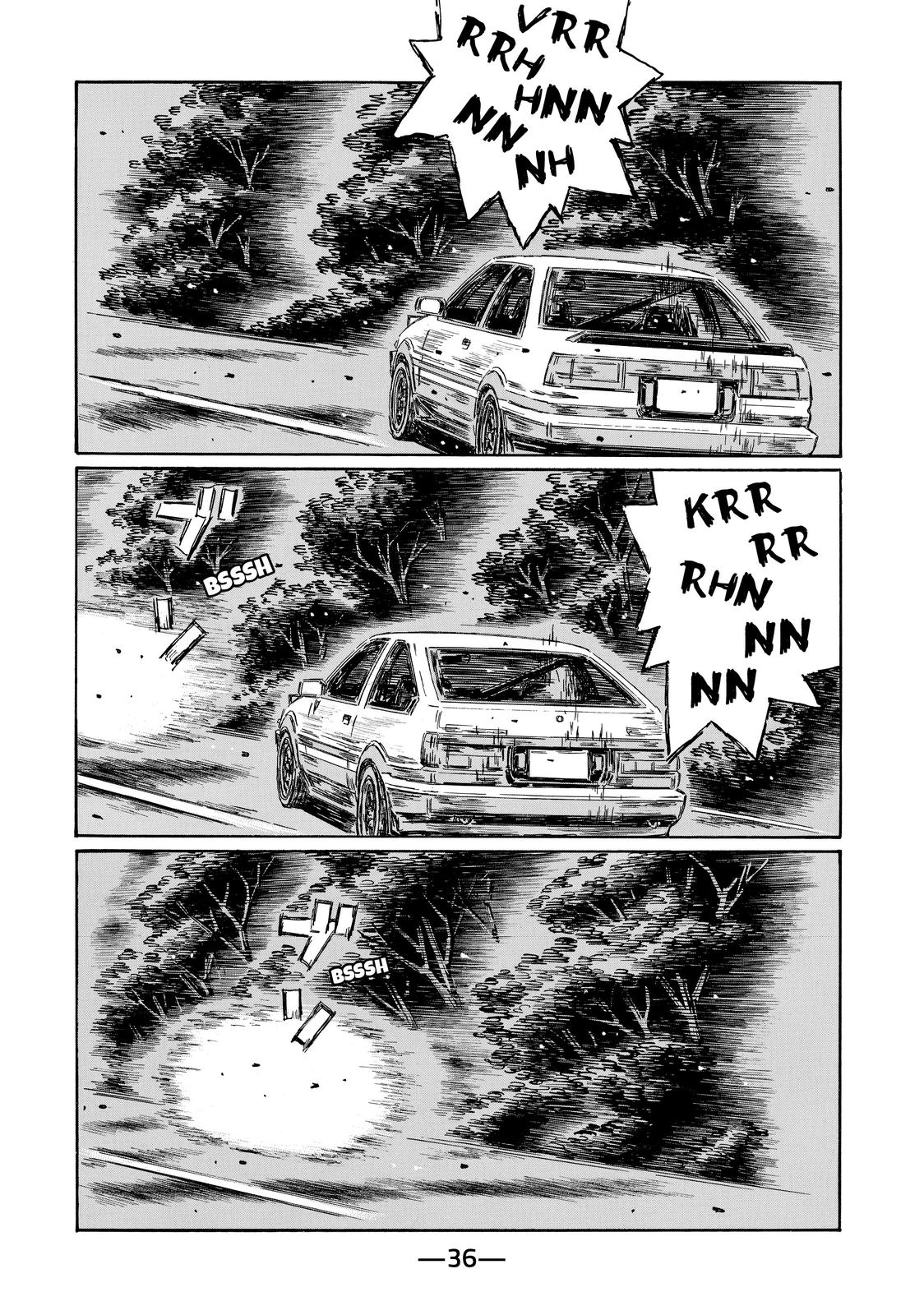 Read Initial D ENGLISH Manga Online