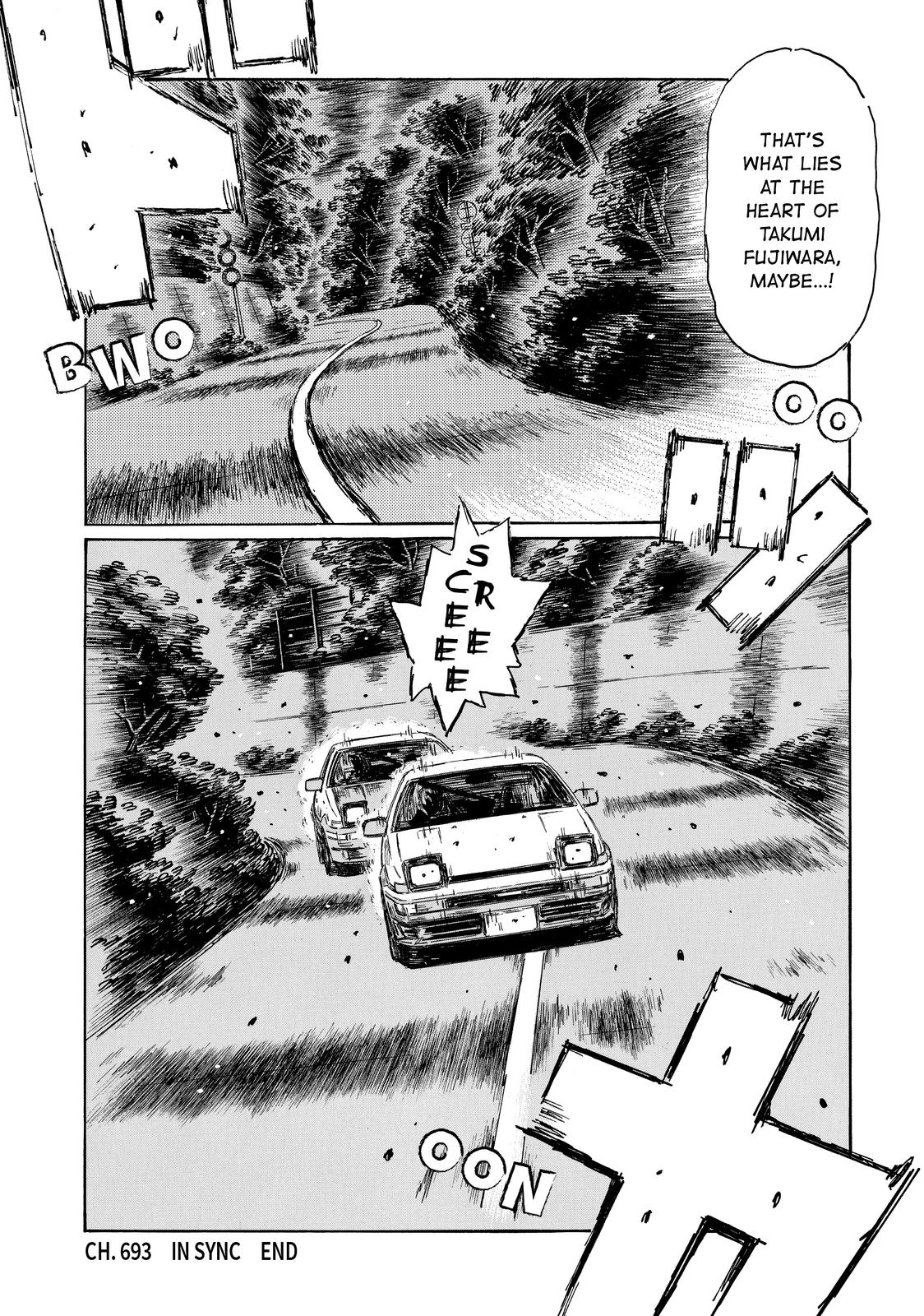 Read Initial D ENGLISH Manga Online