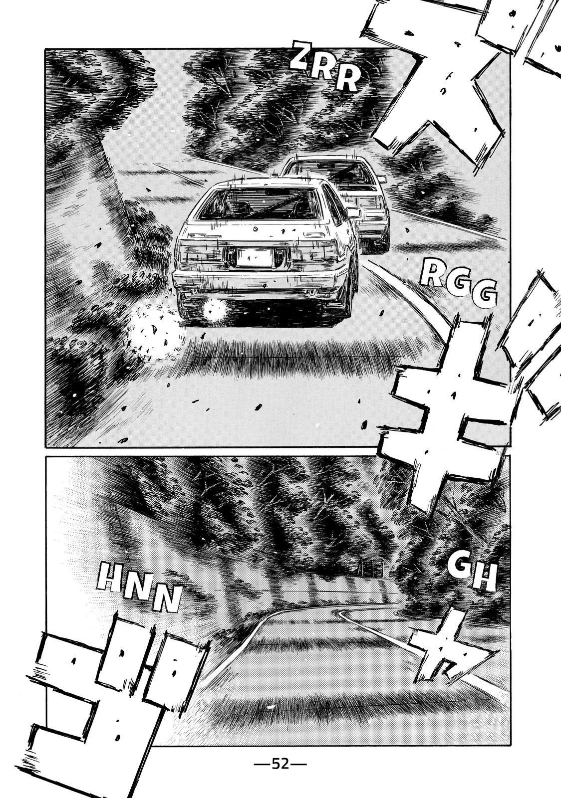 Read Initial D ENGLISH Manga Online