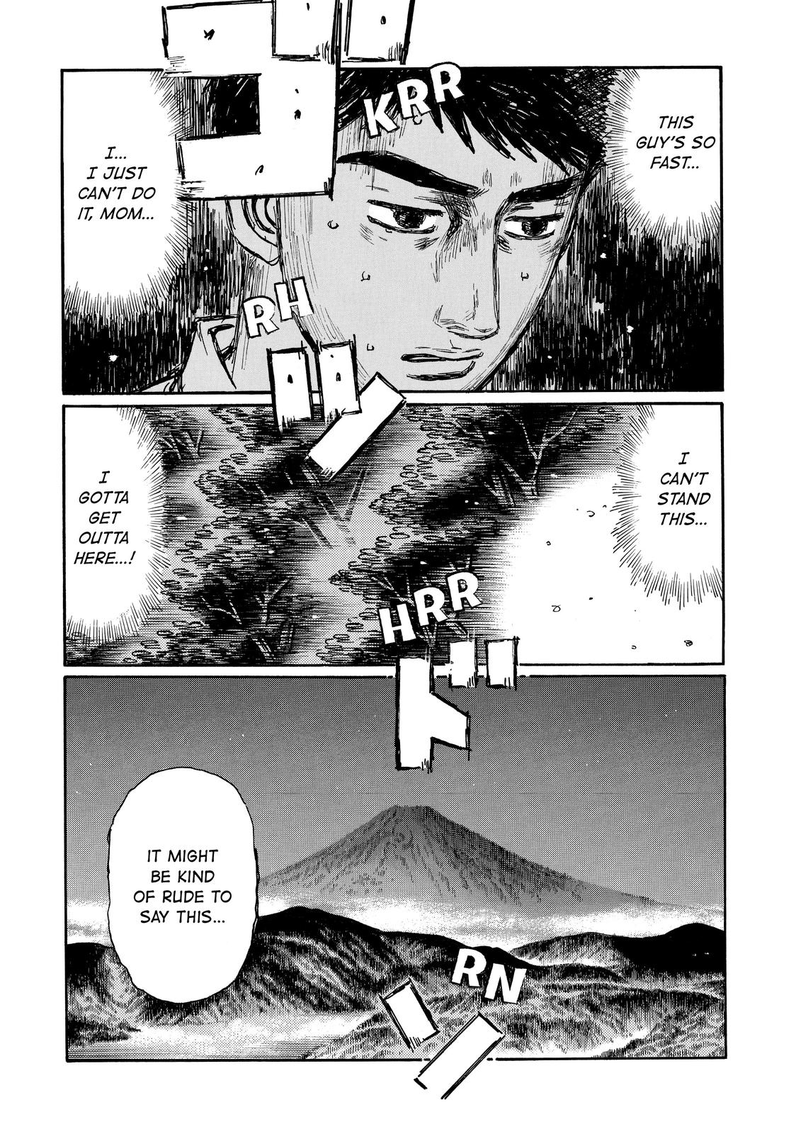 Read Initial D ENGLISH Manga Online