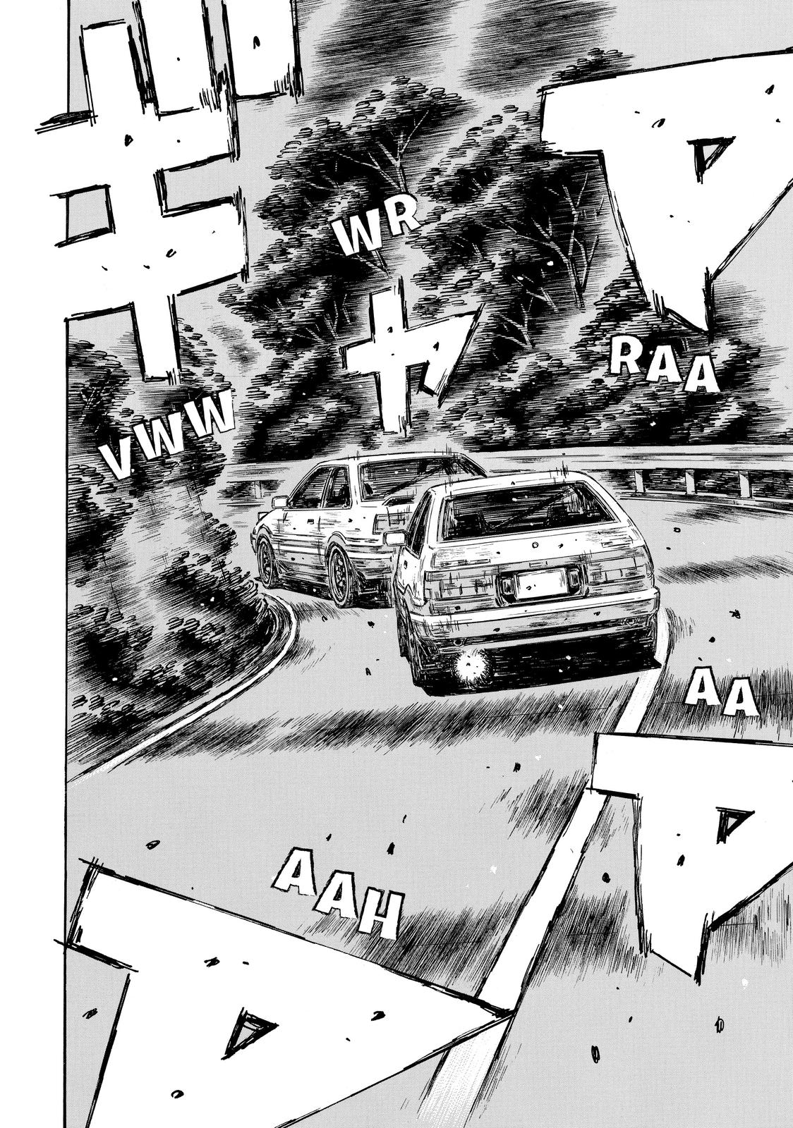 Read Initial D ENGLISH Manga Online