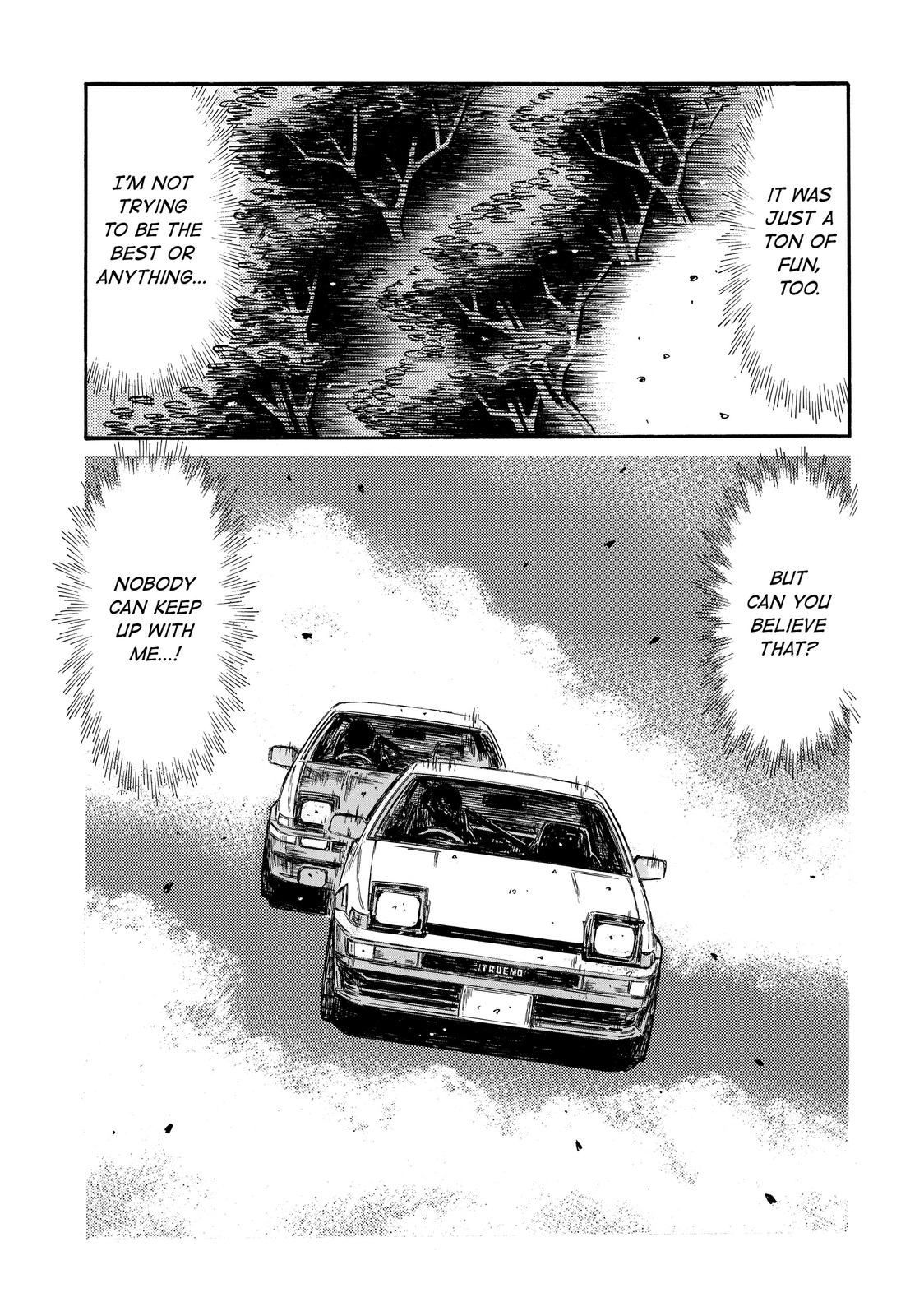 Read Initial D ENGLISH Manga Online