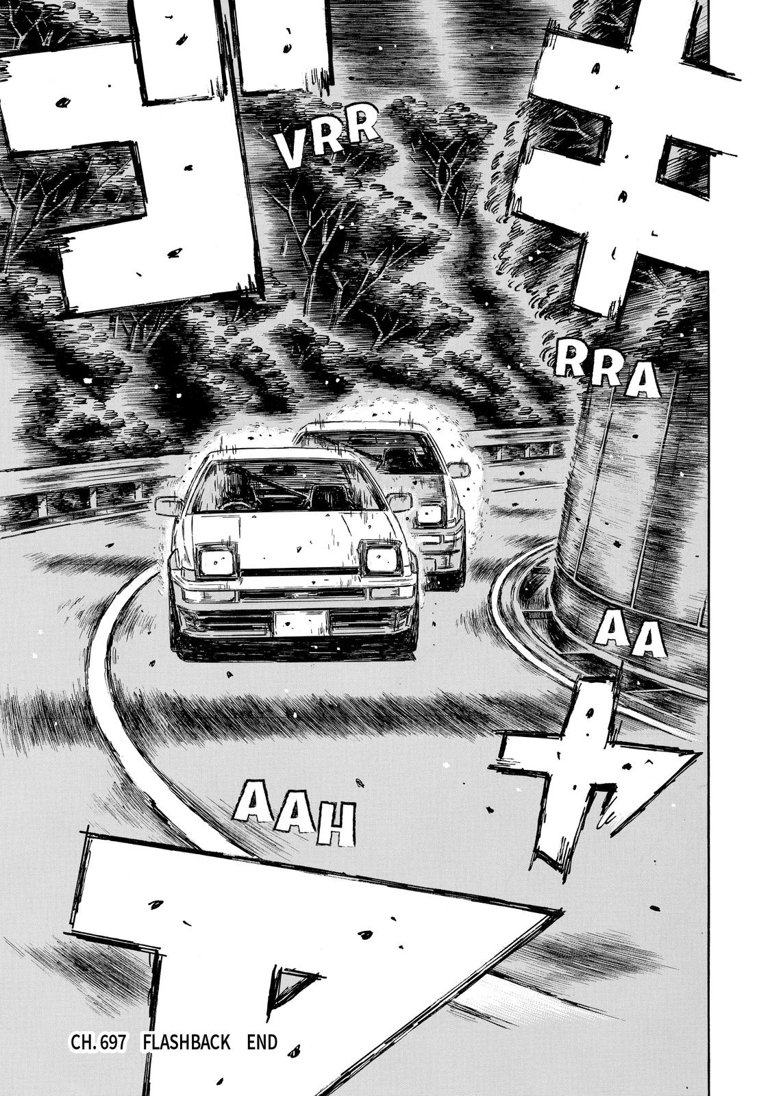 Read Initial D ENGLISH Manga Online