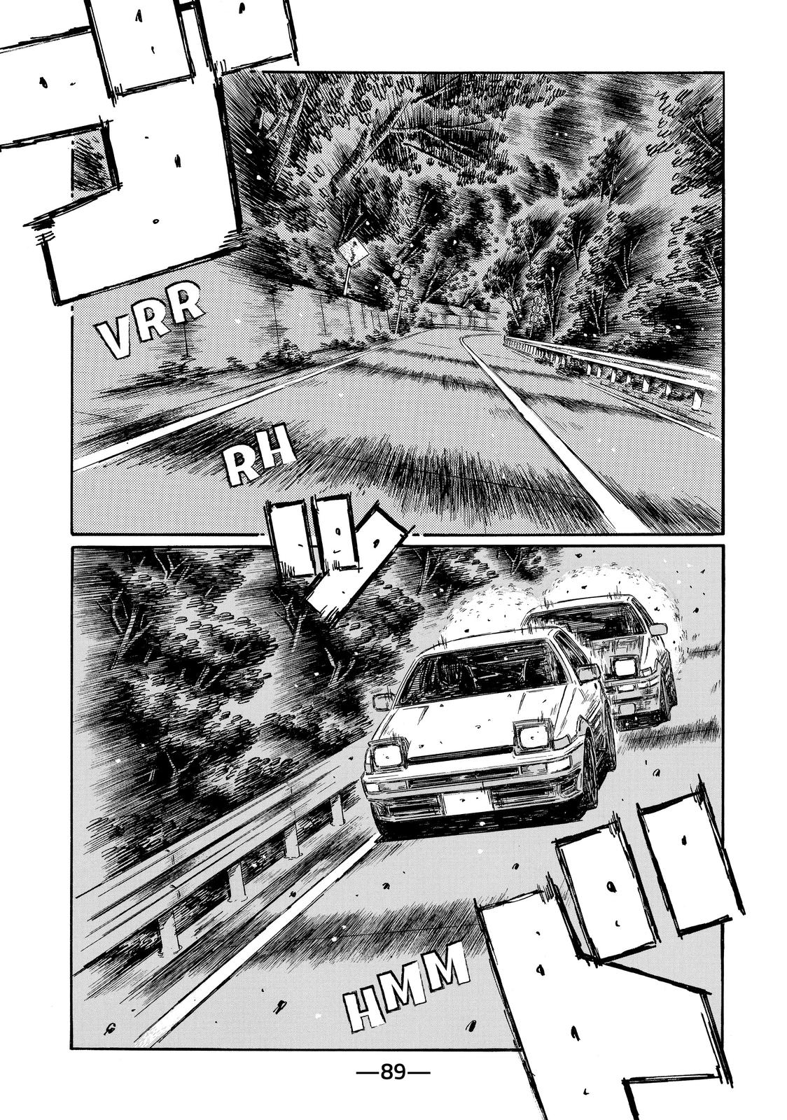 Read Initial D ENGLISH Manga Online