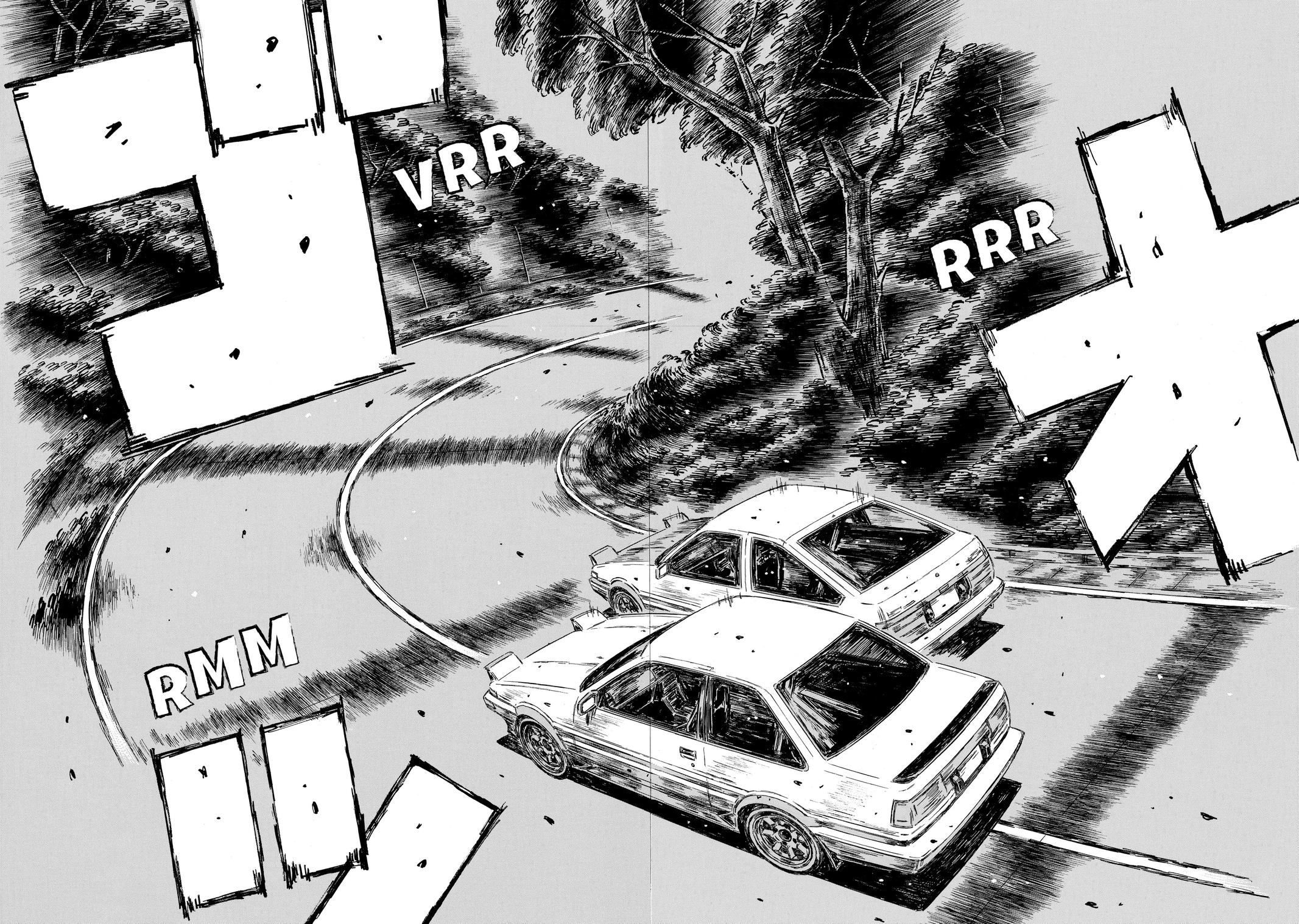 Read Initial D ENGLISH Manga Online