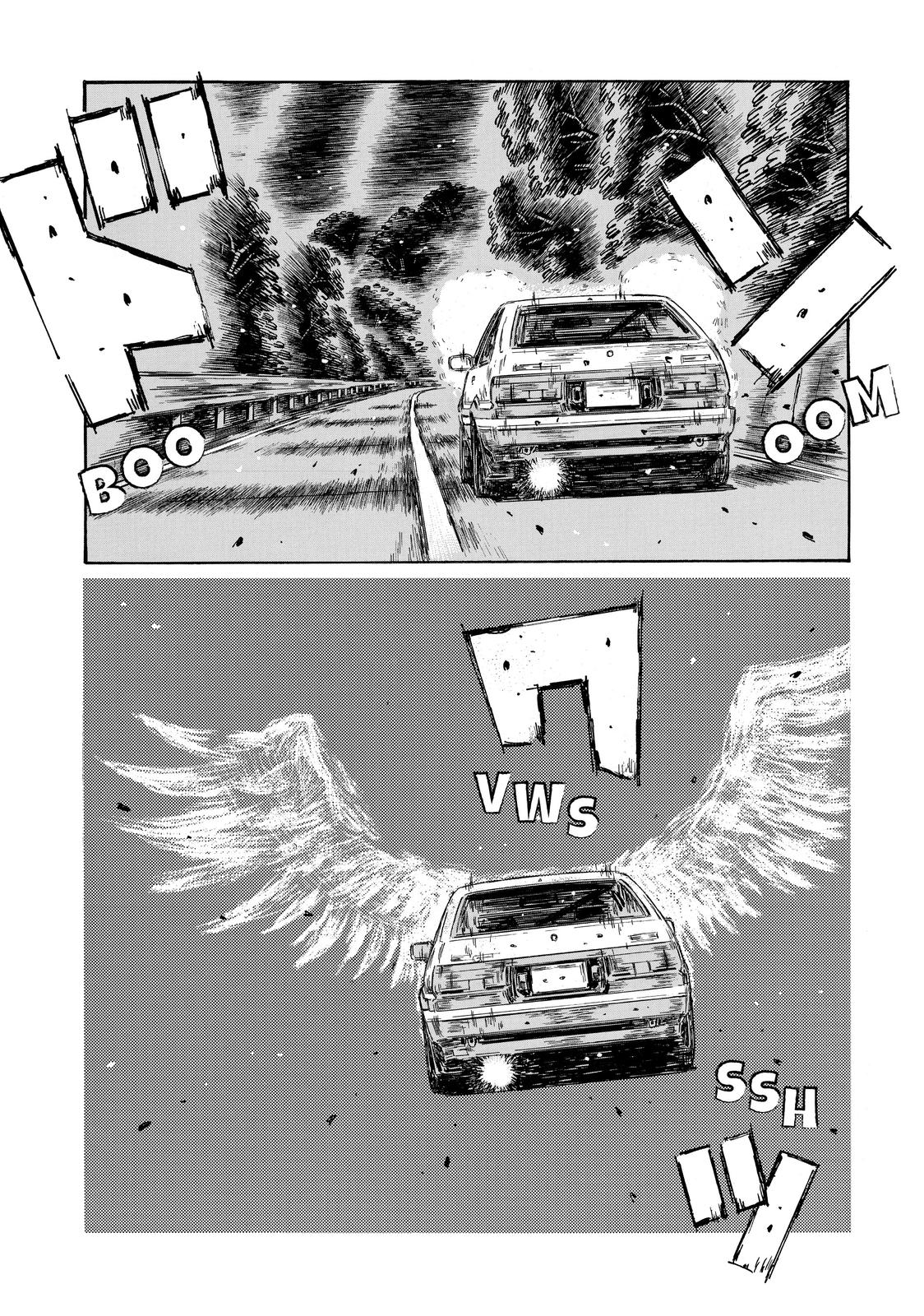 Read Initial D ENGLISH Manga Online