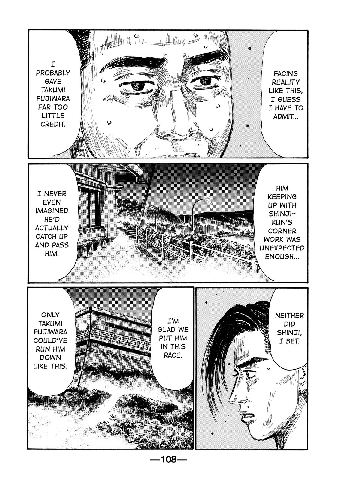 Read Initial D ENGLISH Manga Online