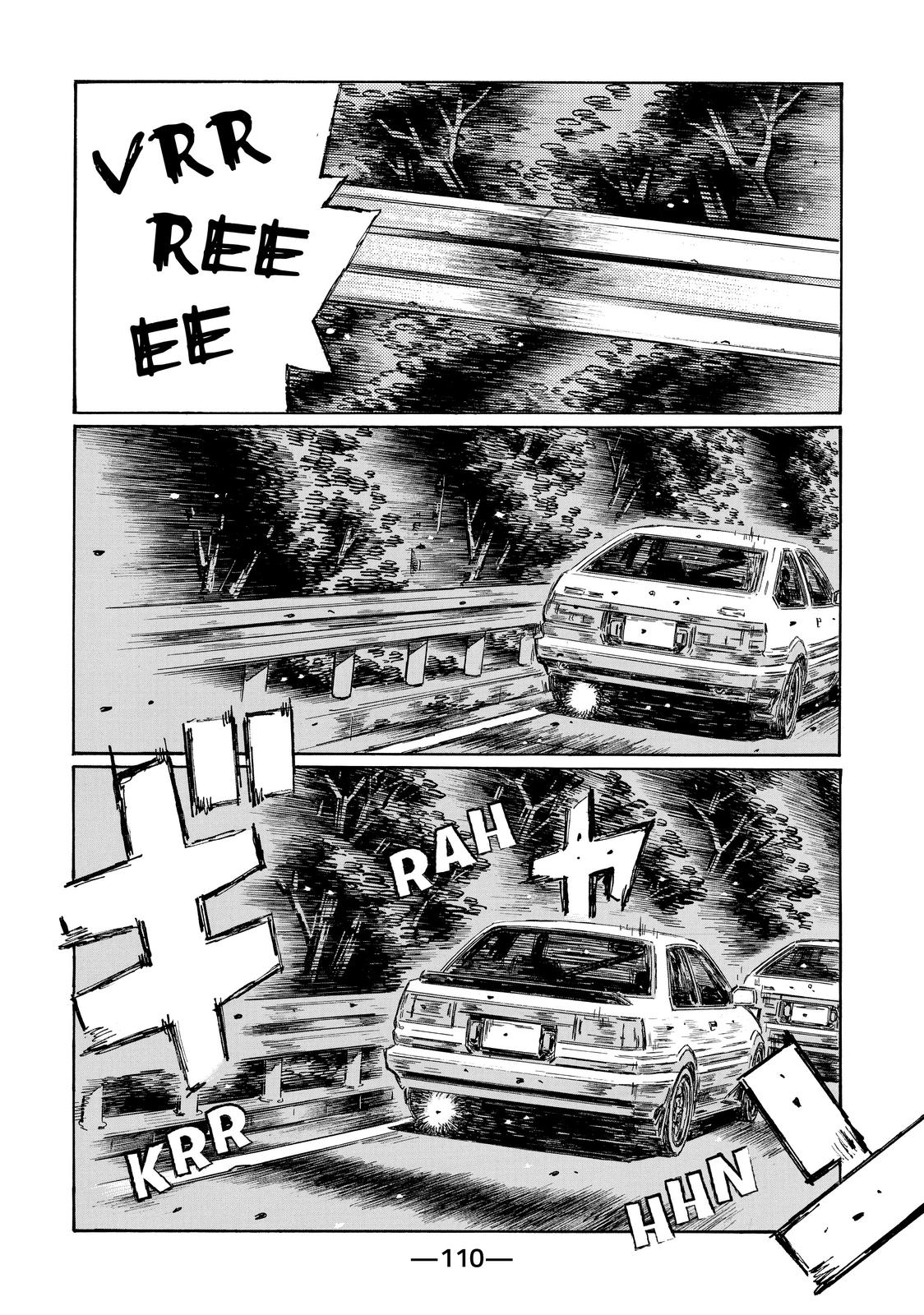 Read Initial D ENGLISH Manga Online