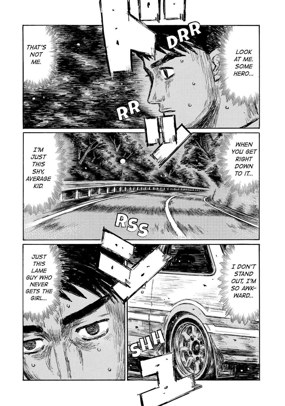 Read Initial D ENGLISH Manga Online