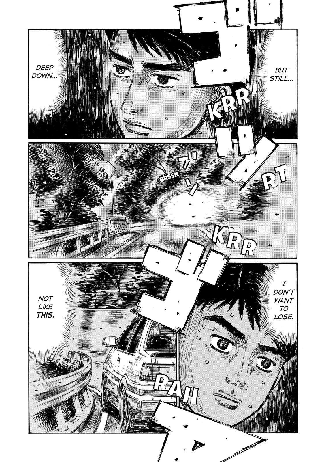 Read Initial D ENGLISH Manga Online