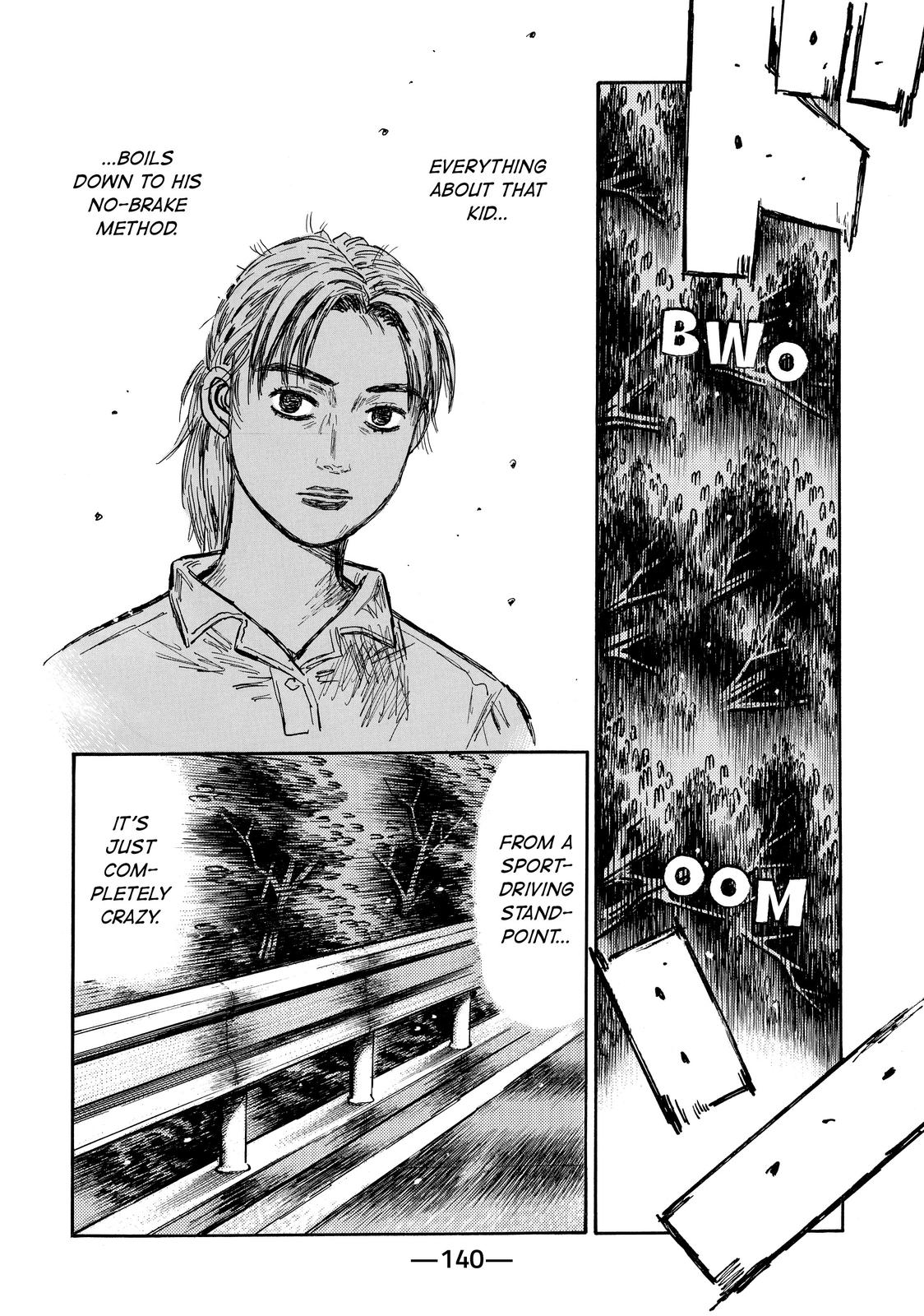 Read Initial D ENGLISH Manga Online
