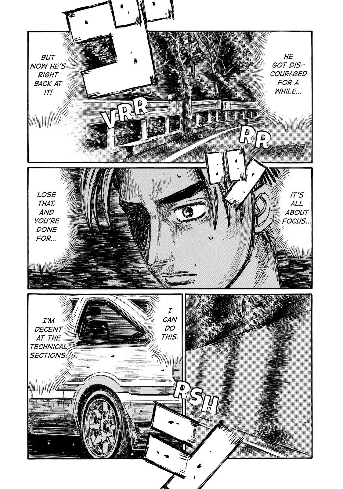Read Initial D ENGLISH Manga Online