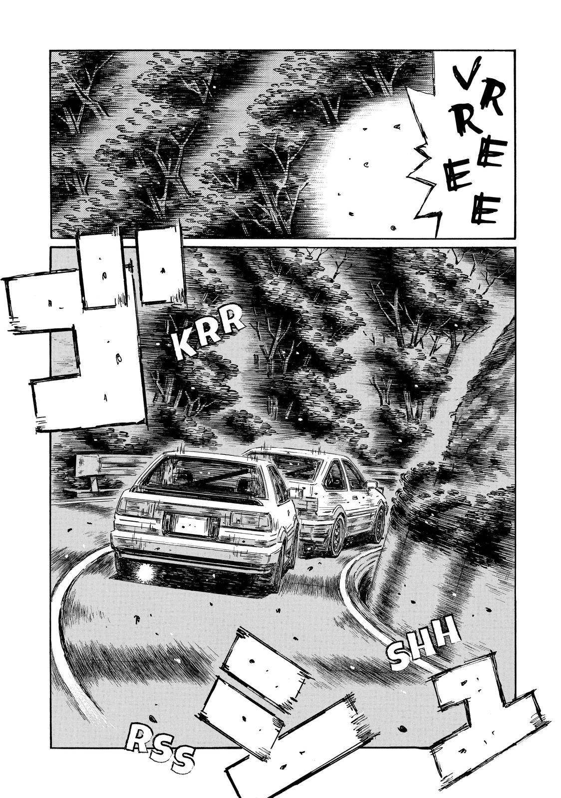 Read Initial D ENGLISH Manga Online