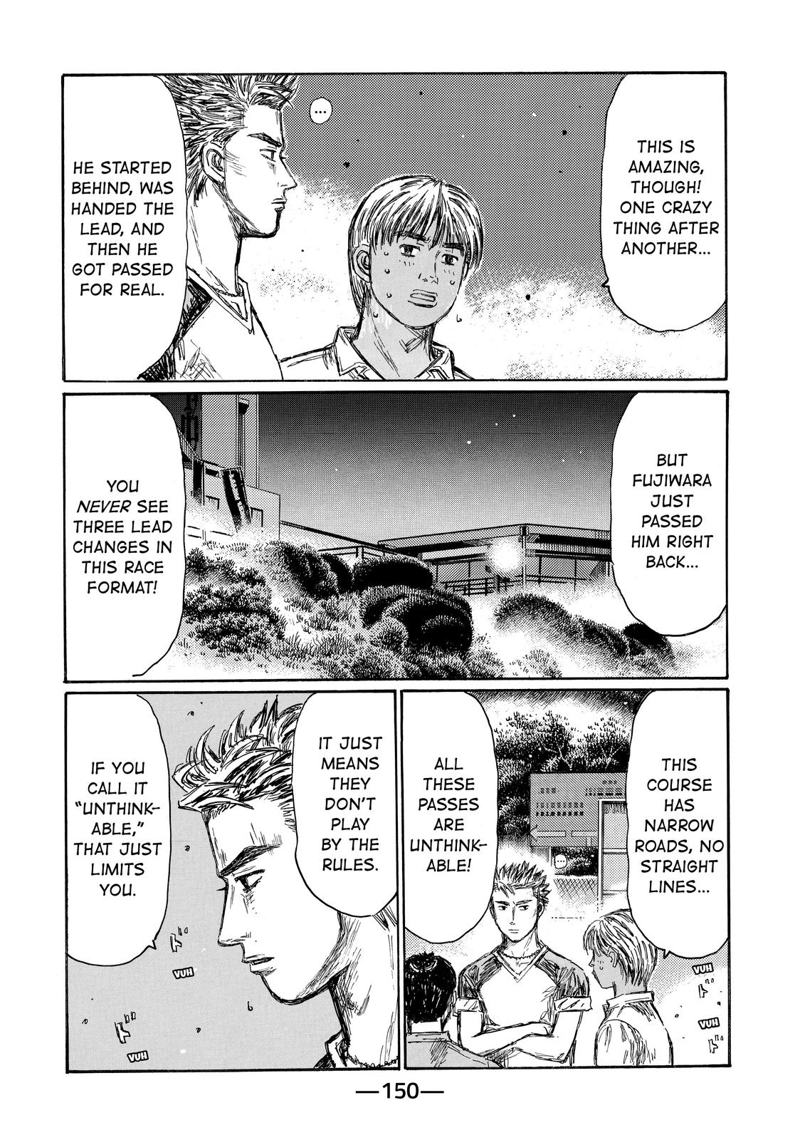 Read Initial D ENGLISH Manga Online