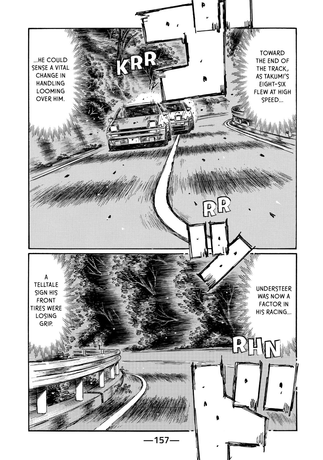 Read Initial D ENGLISH Manga Online