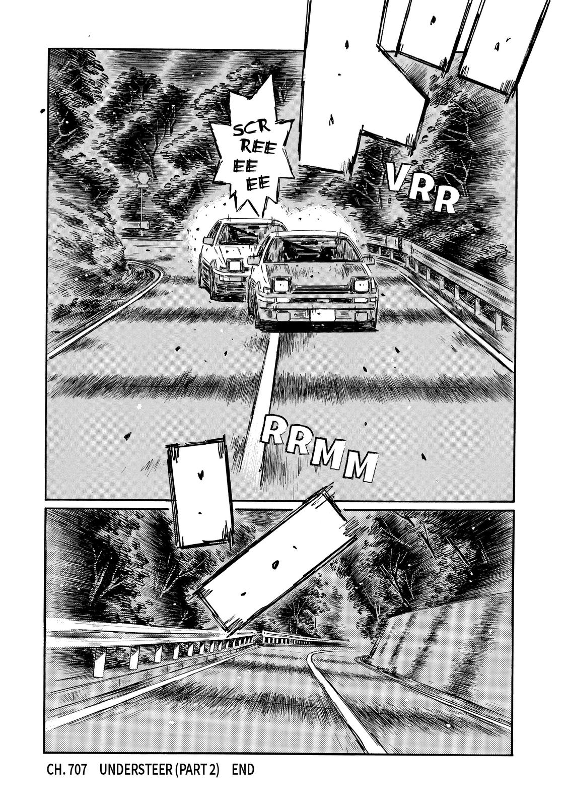 Read Initial D ENGLISH Manga Online