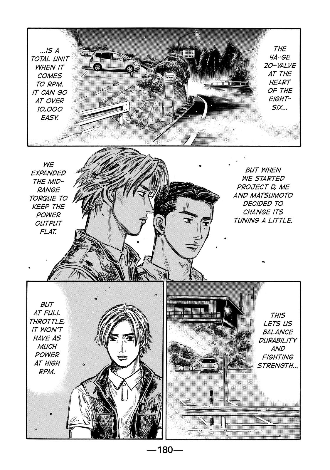Read Initial D ENGLISH Manga Online