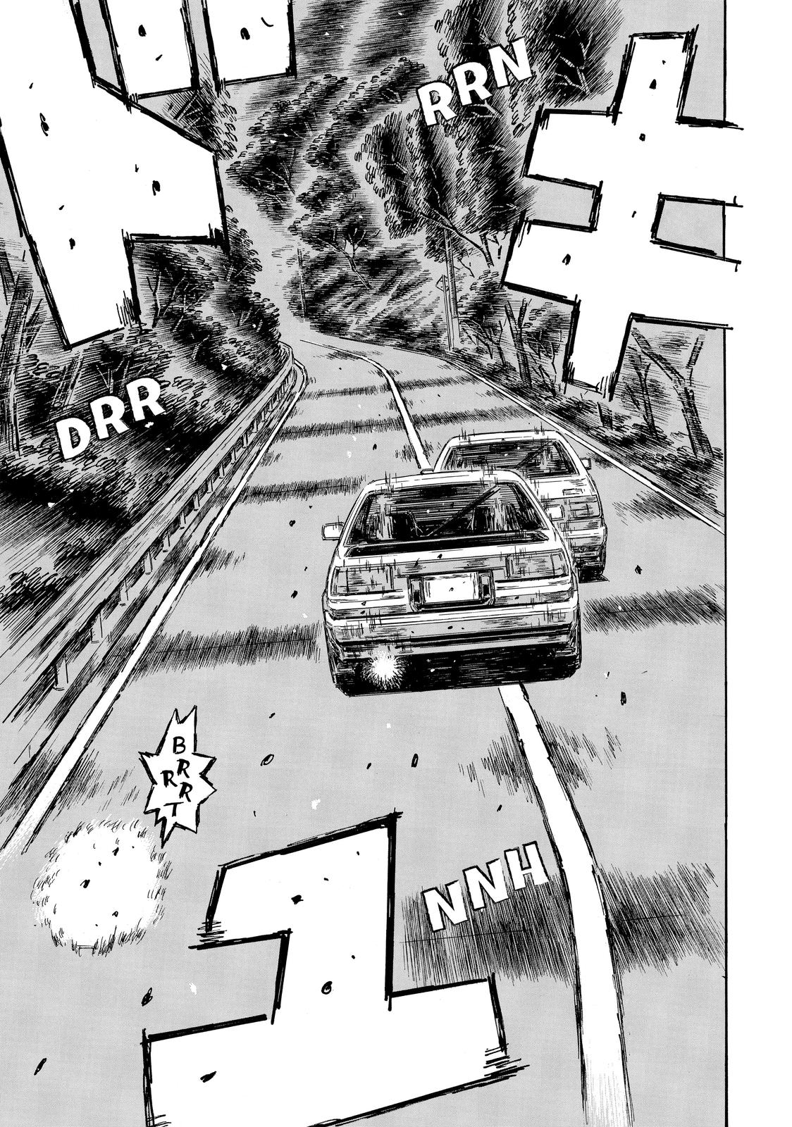 Read Initial D ENGLISH Manga Online