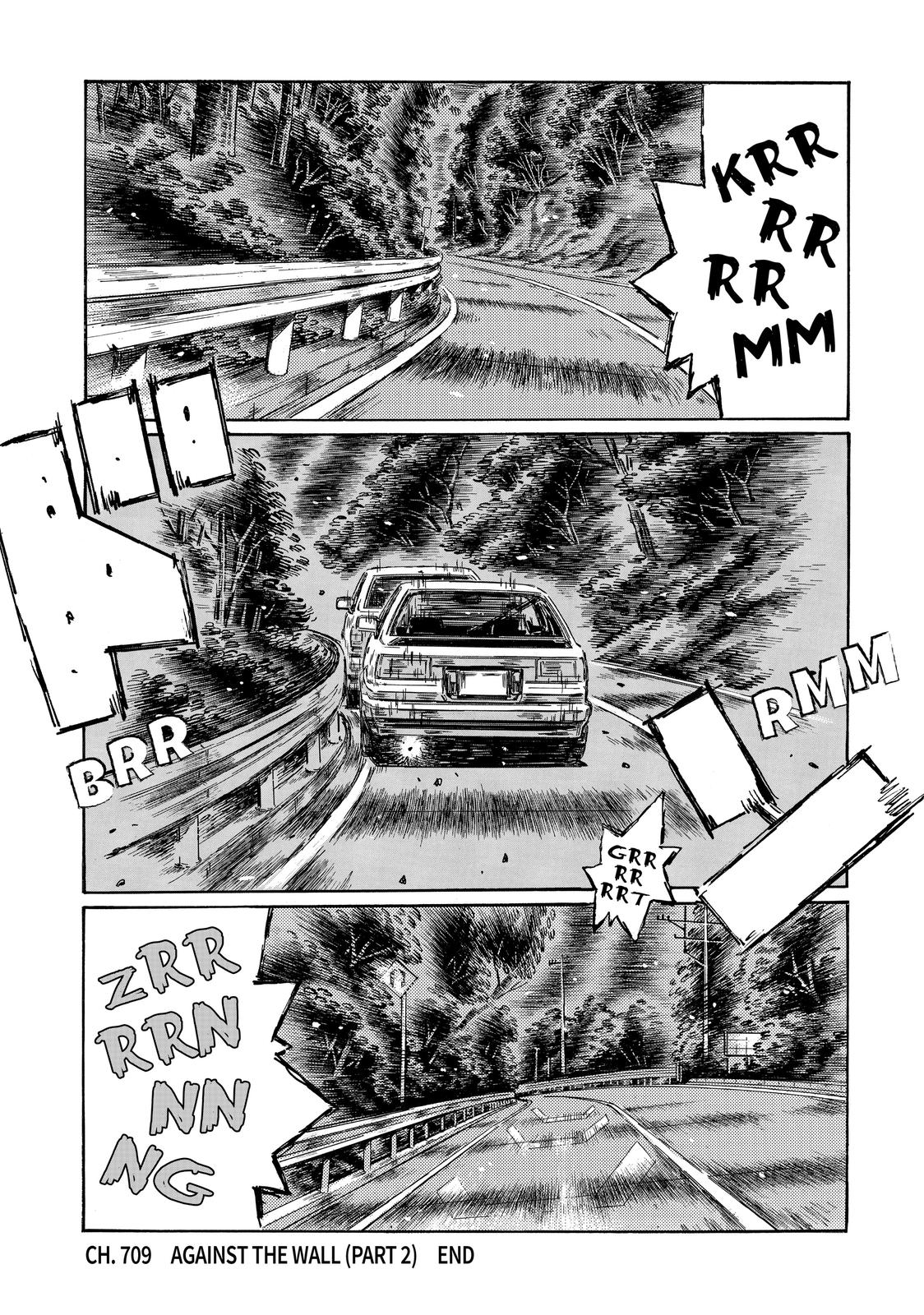 Read Initial D ENGLISH Manga Online