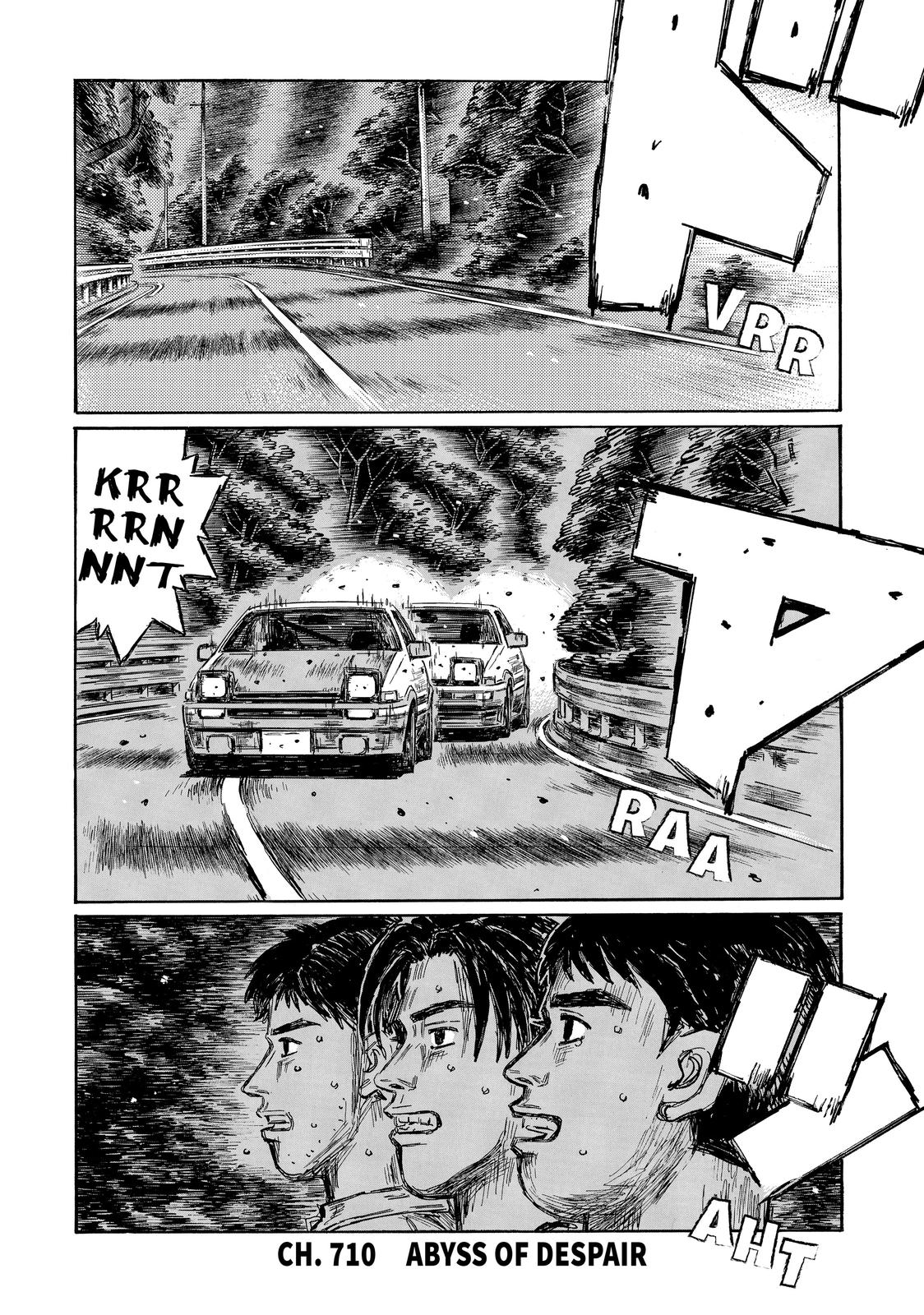 Read Initial D ENGLISH Manga Online
