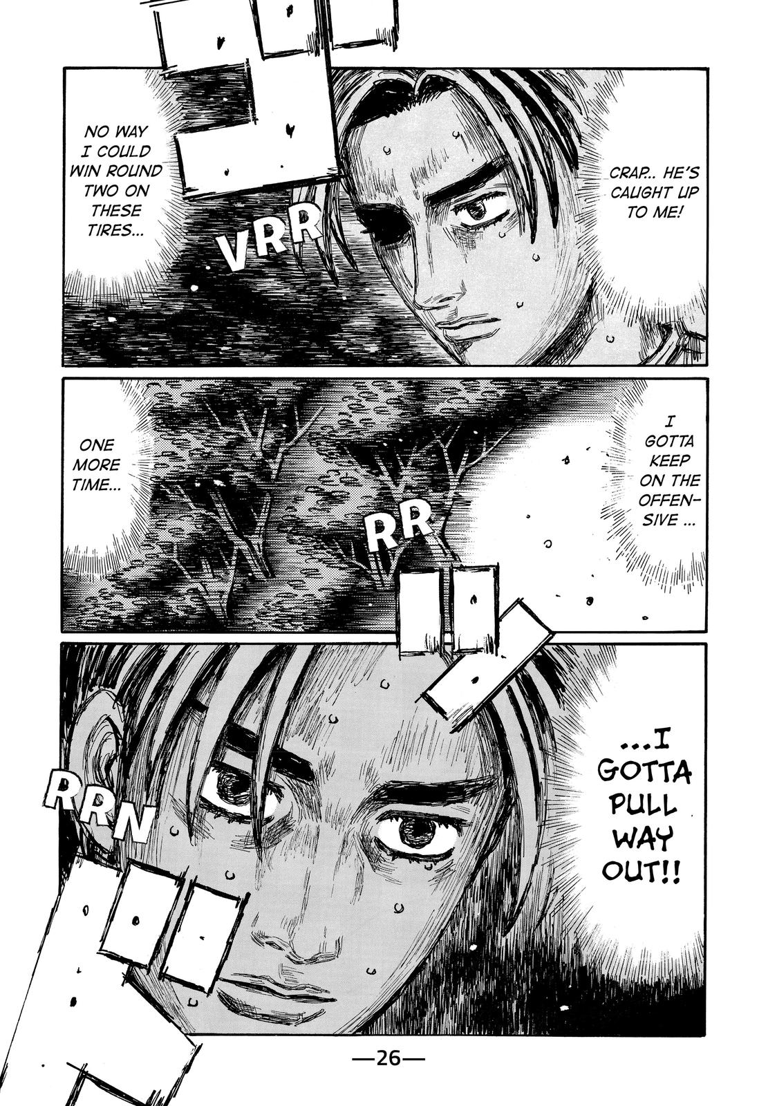 Read Initial D ENGLISH Manga Online