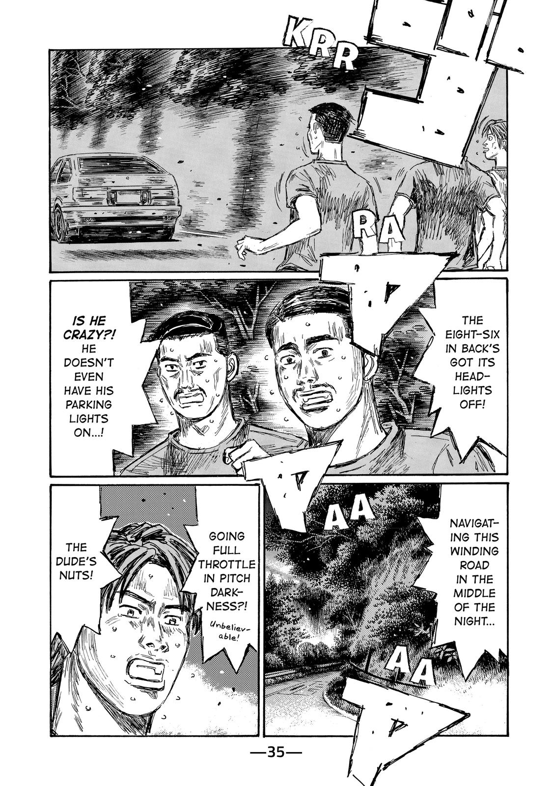 Read Initial D ENGLISH Manga Online