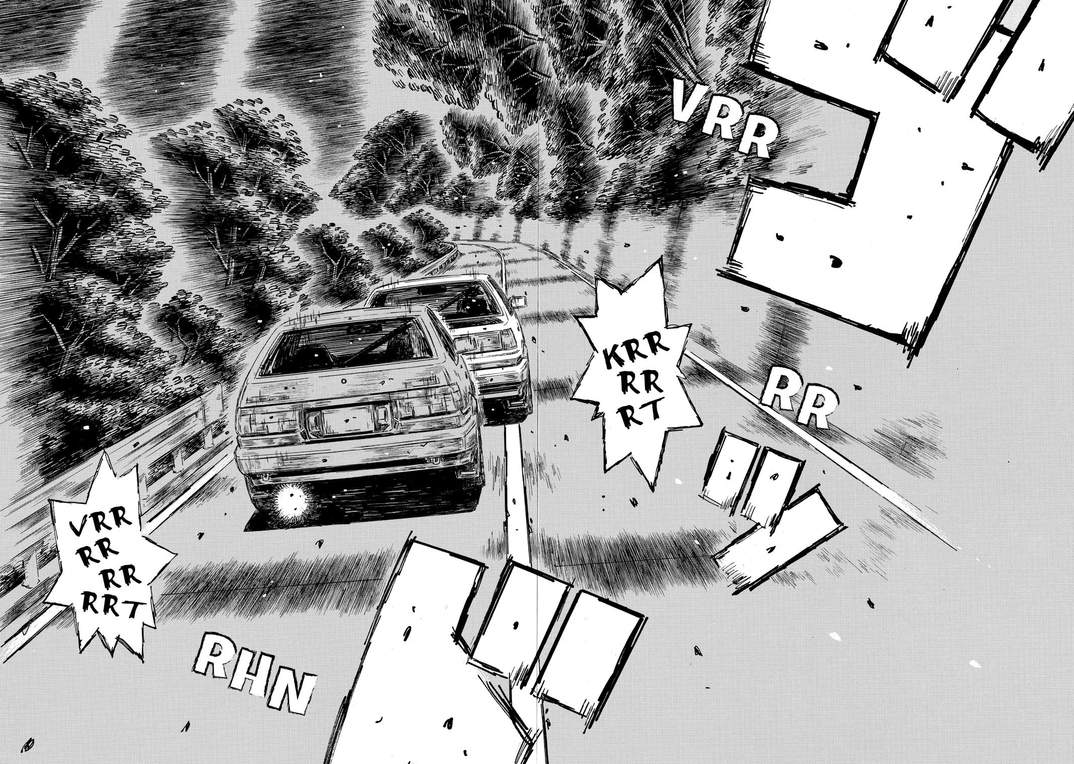 Read Initial D ENGLISH Manga Online