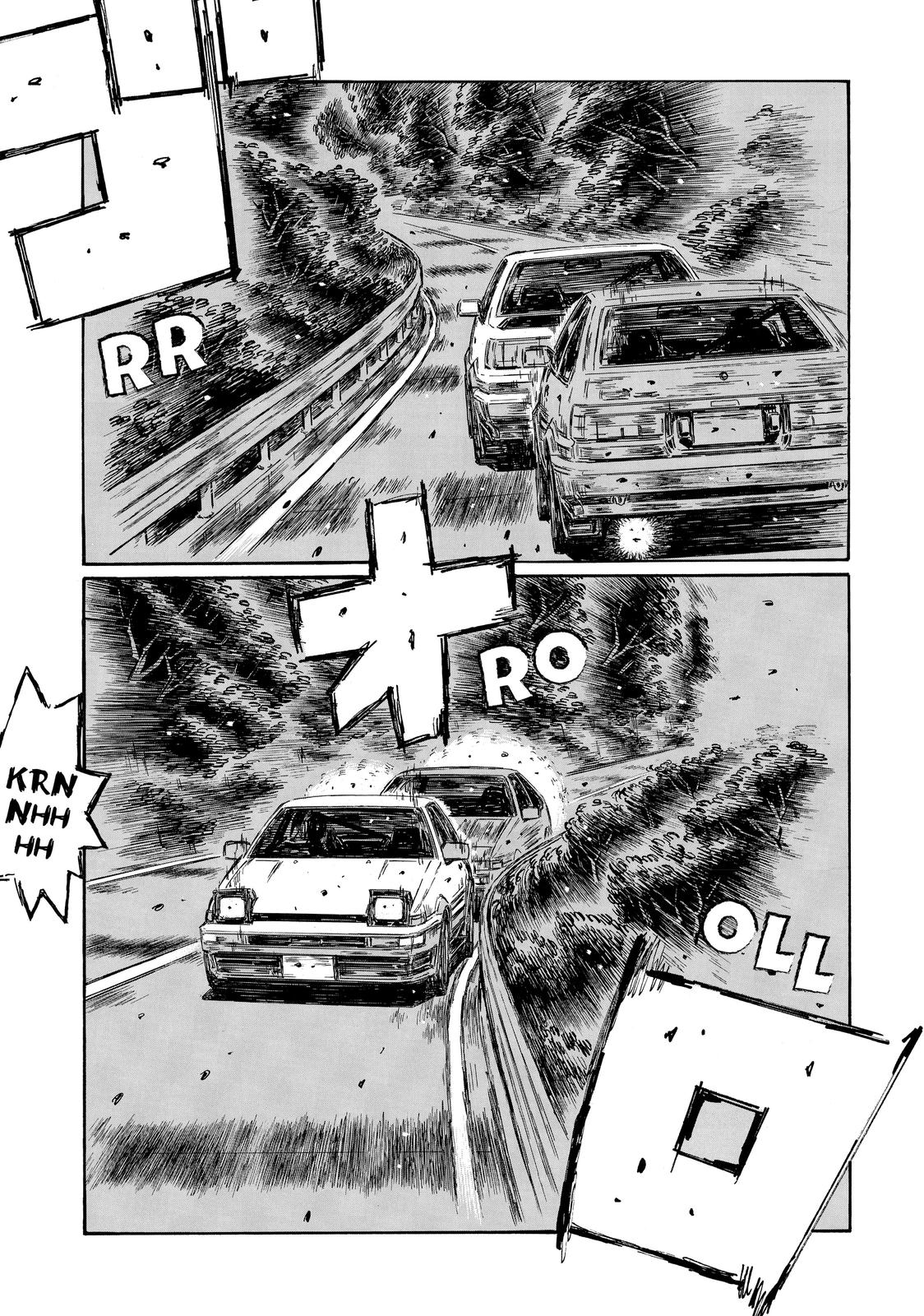 Read Initial D ENGLISH Manga Online