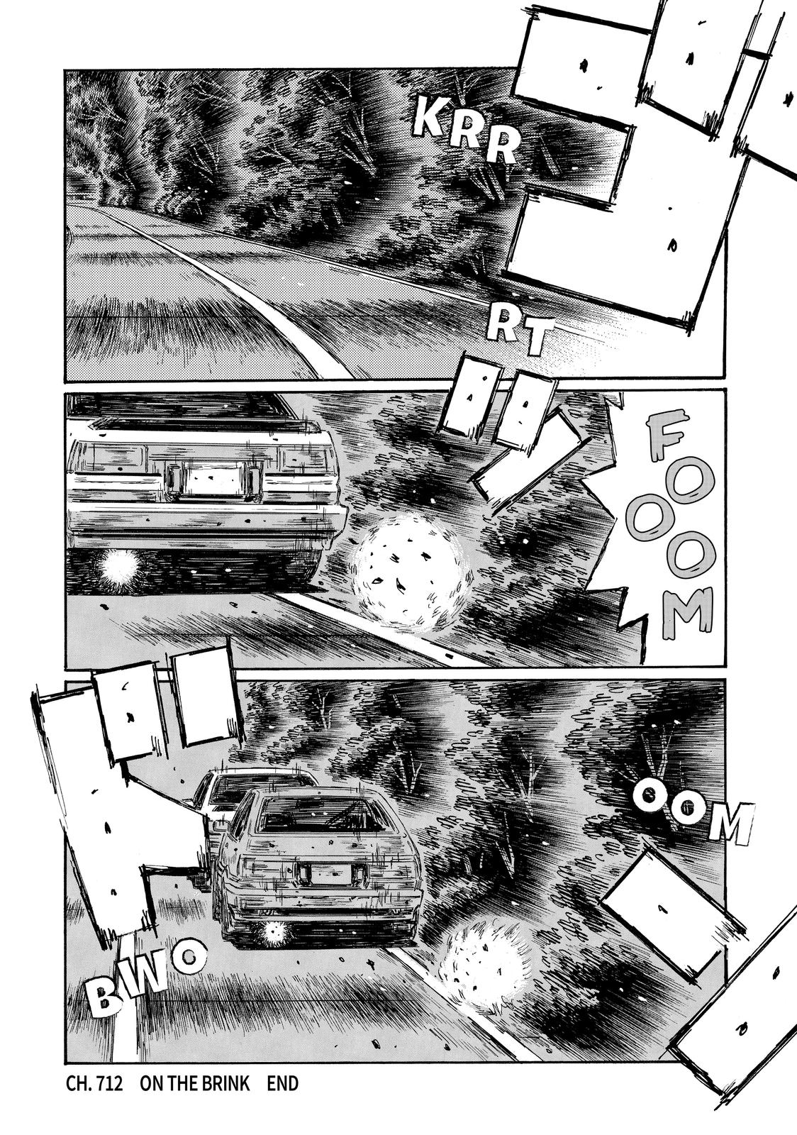 Read Initial D ENGLISH Manga Online