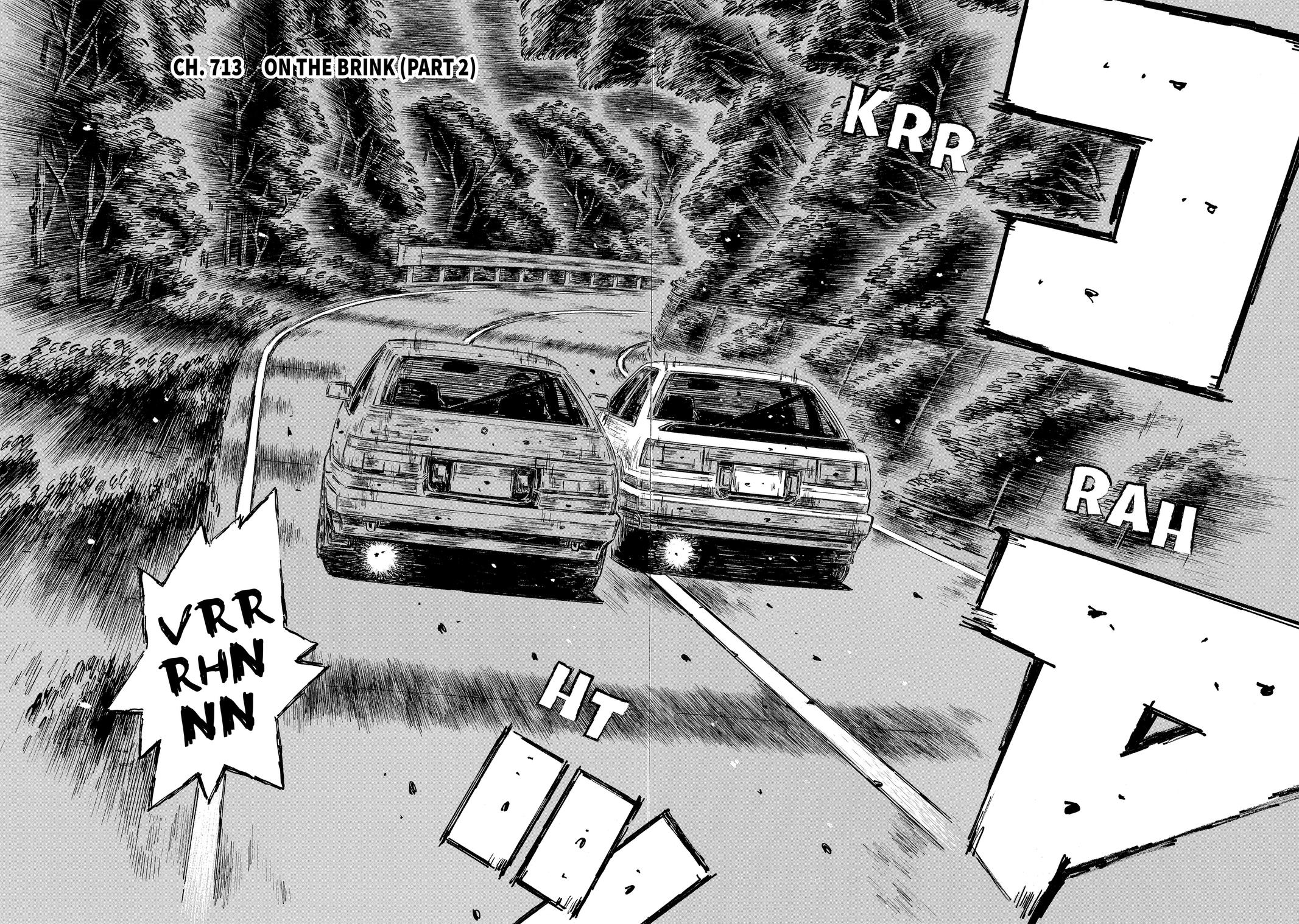Read Initial D ENGLISH Manga Online