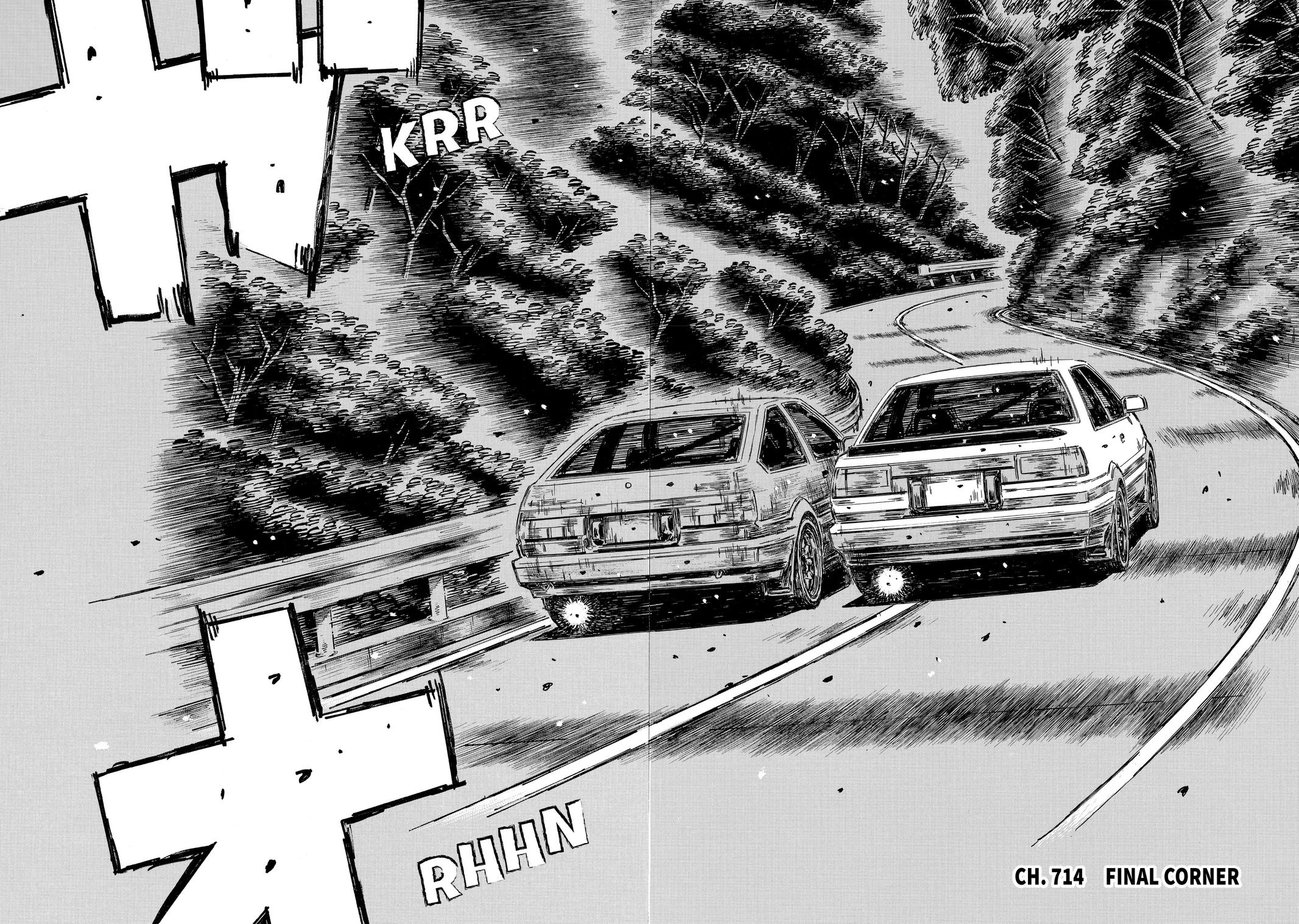 Read Initial D ENGLISH Manga Online